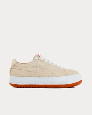 Mayu Deconstruct Suede Pristine Low Top Sneakers