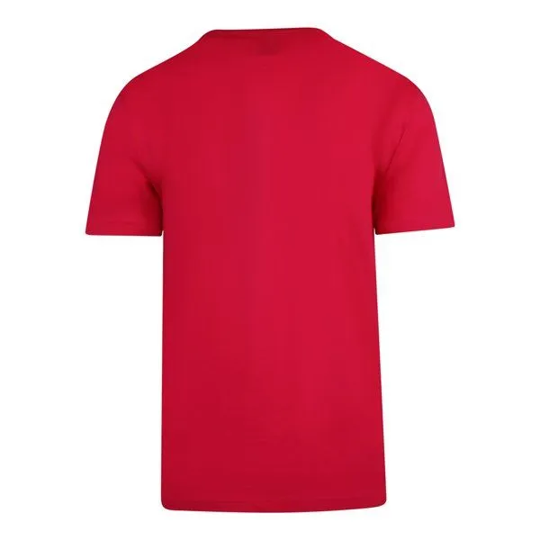 Mens BOSS Bright Pink Tee Curved S/s T Shirt