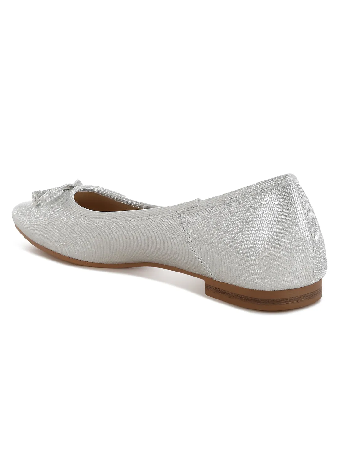 Metallic Ballet Flats