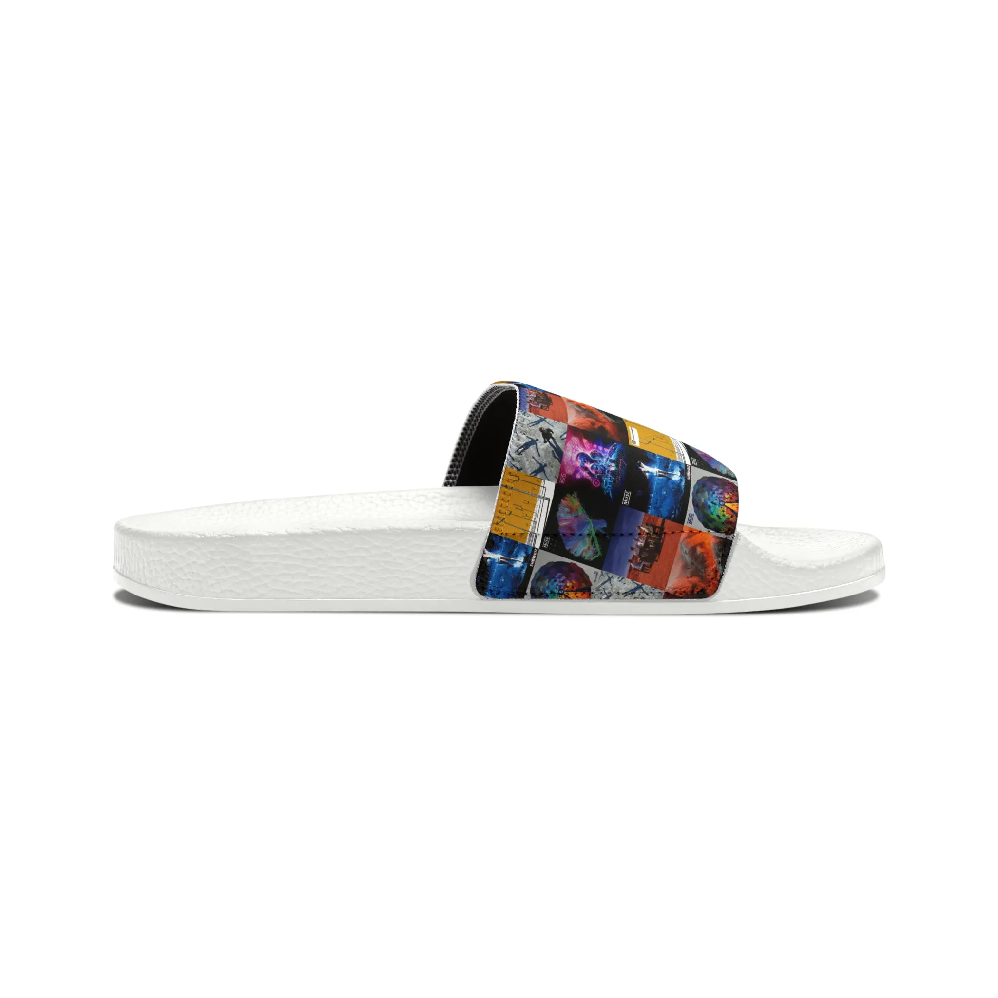Muse Album Cover Collage Women's Slide Sandals