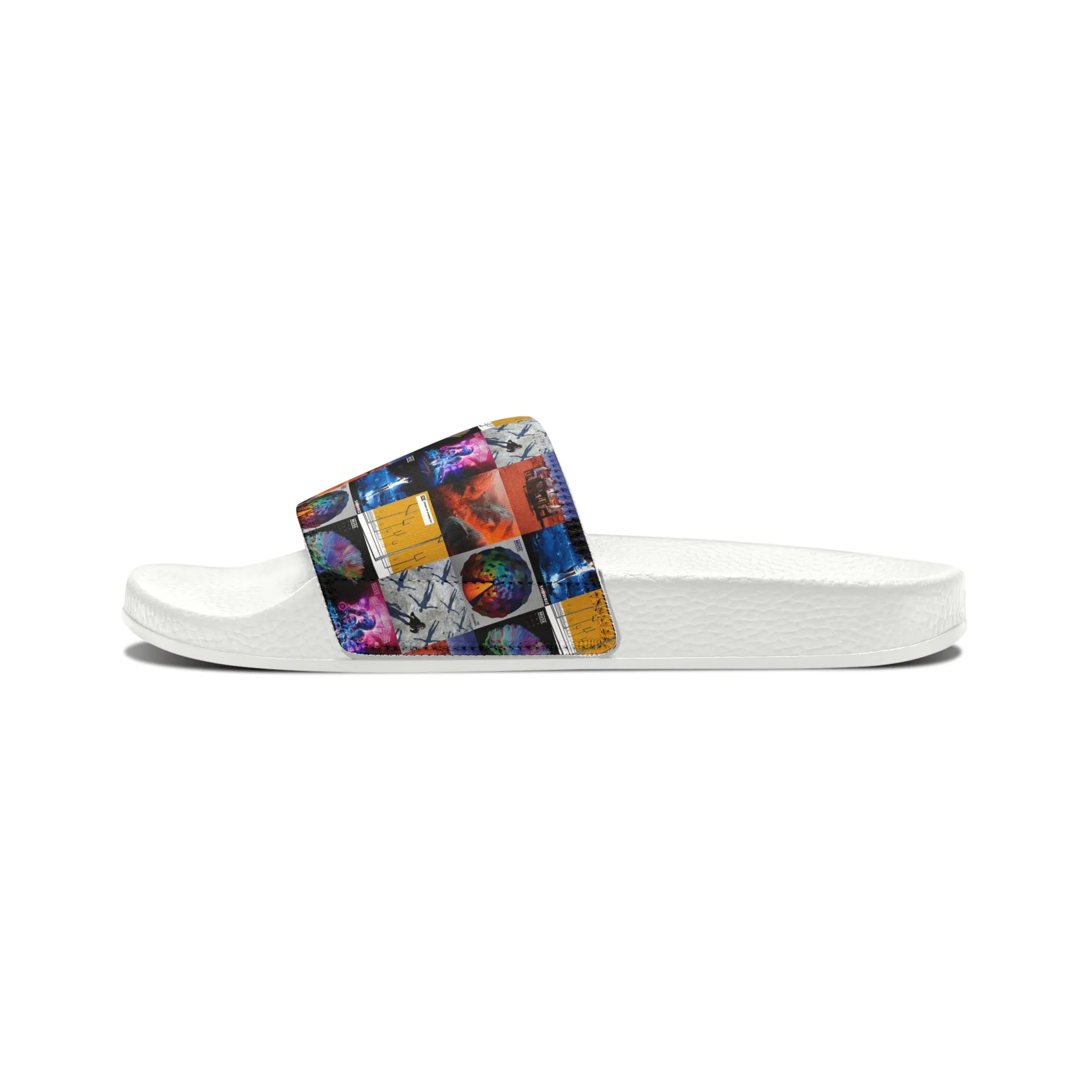Muse Album Cover Collage Women's Slide Sandals