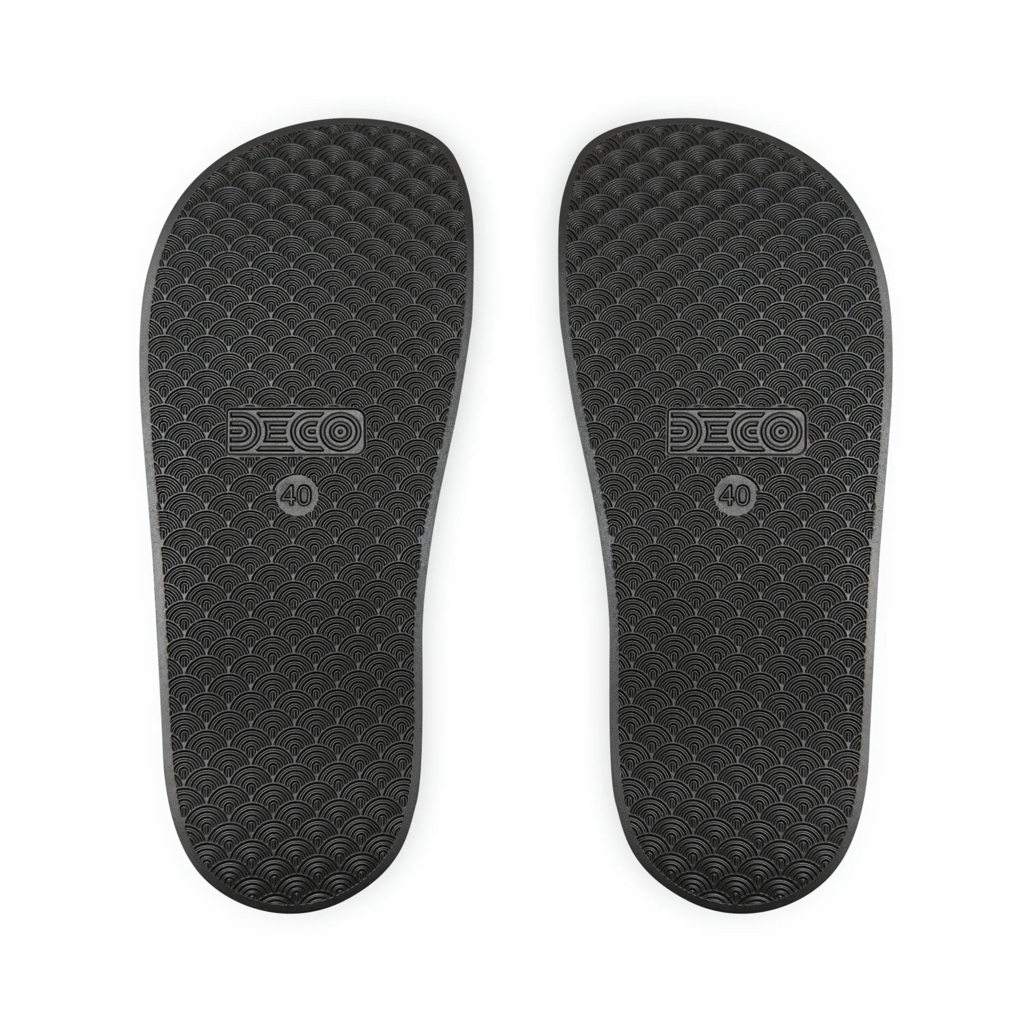 Muse Album Cover Collage Women's Slide Sandals
