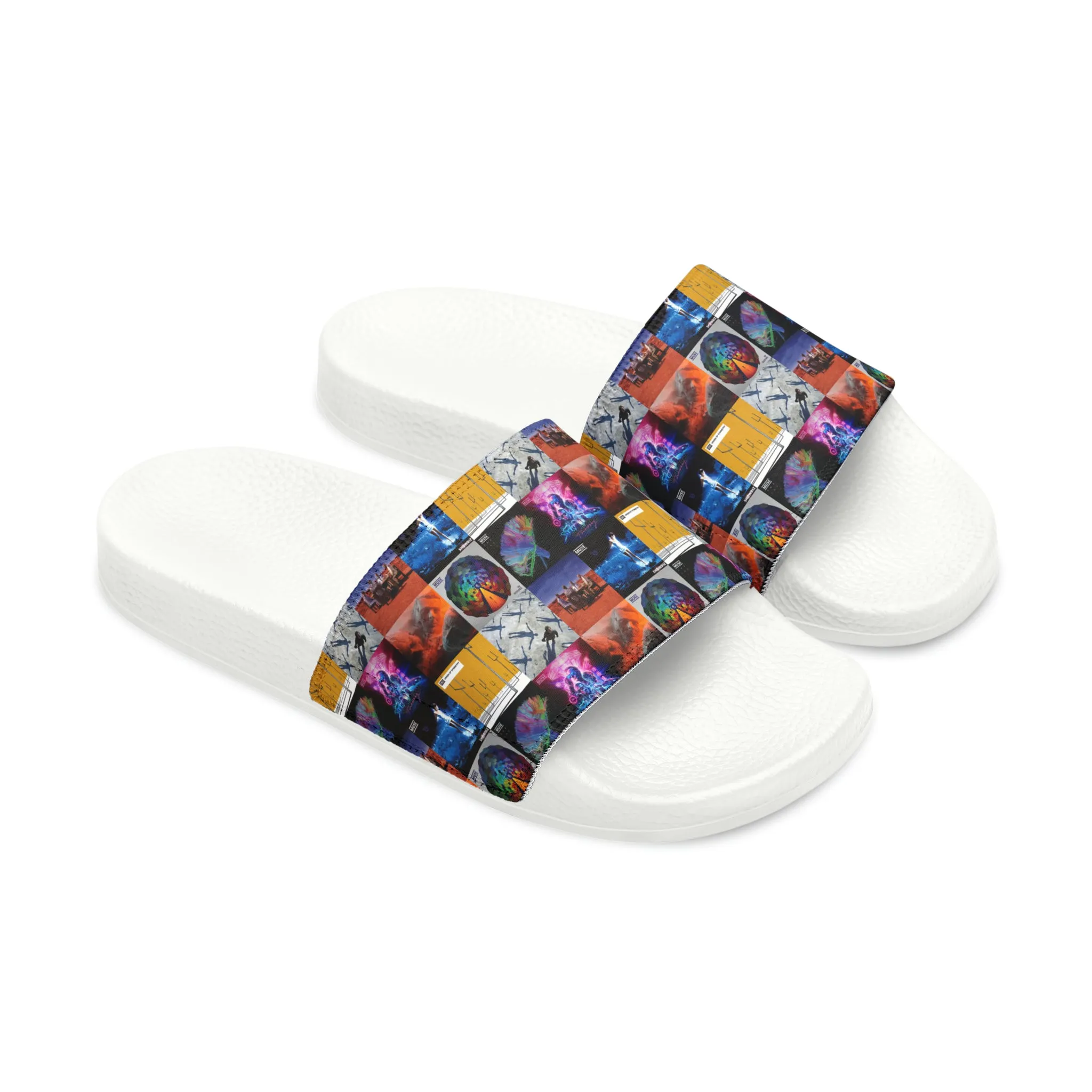 Muse Album Cover Collage Women's Slide Sandals