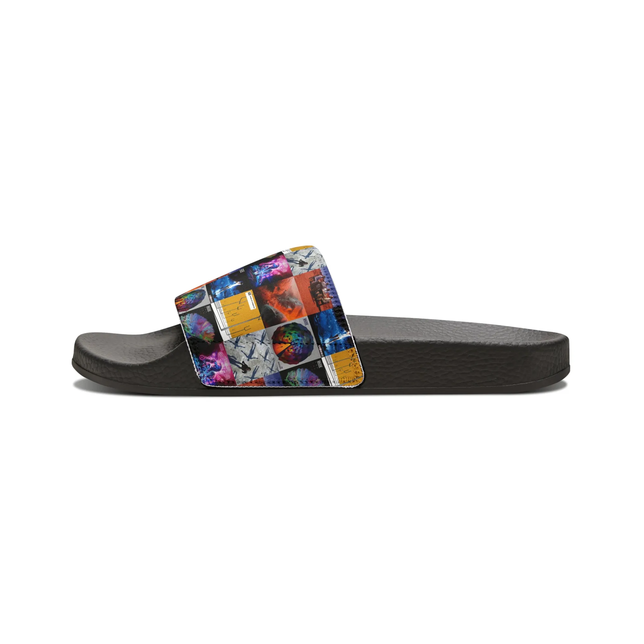 Muse Album Cover Collage Women's Slide Sandals