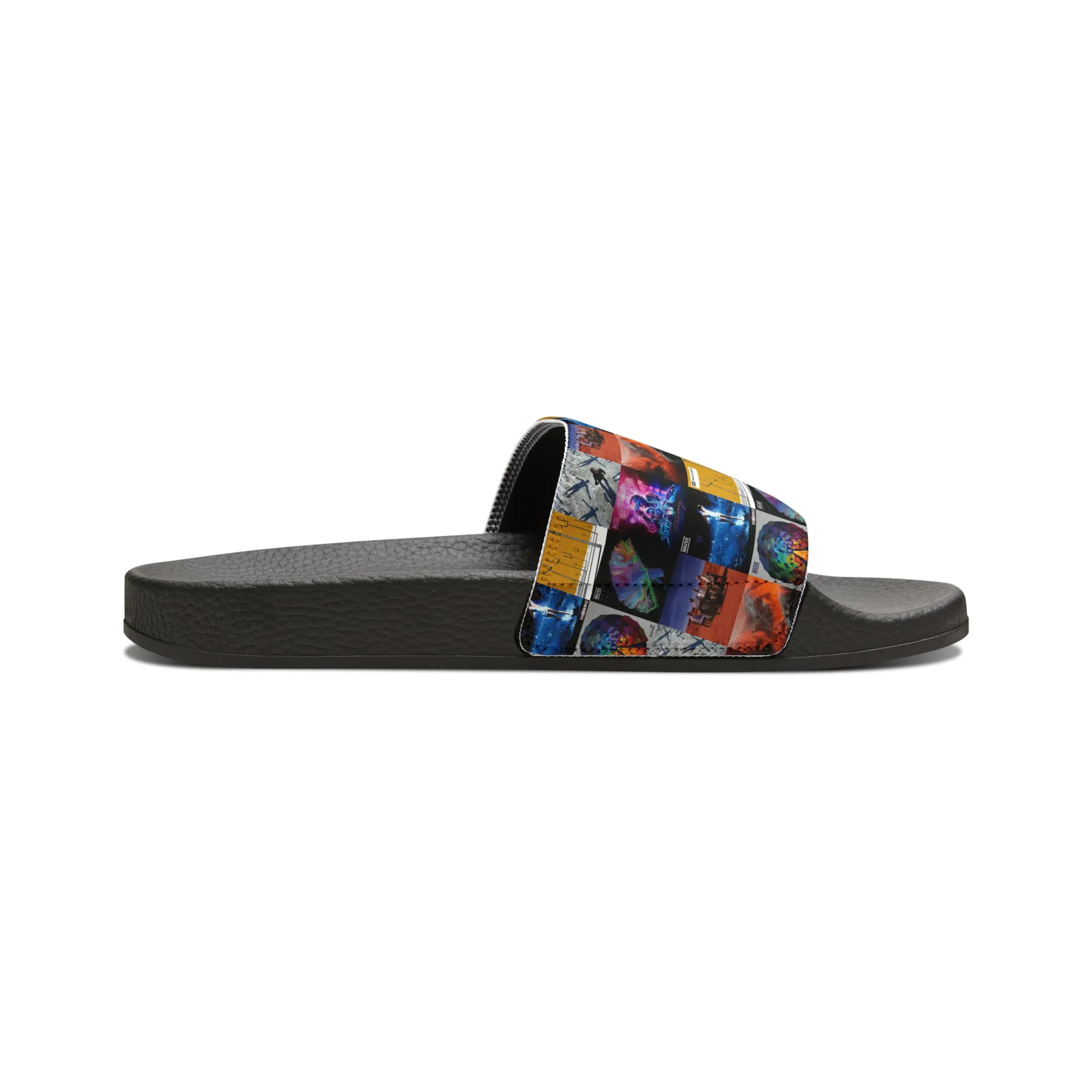 Muse Album Cover Collage Women's Slide Sandals