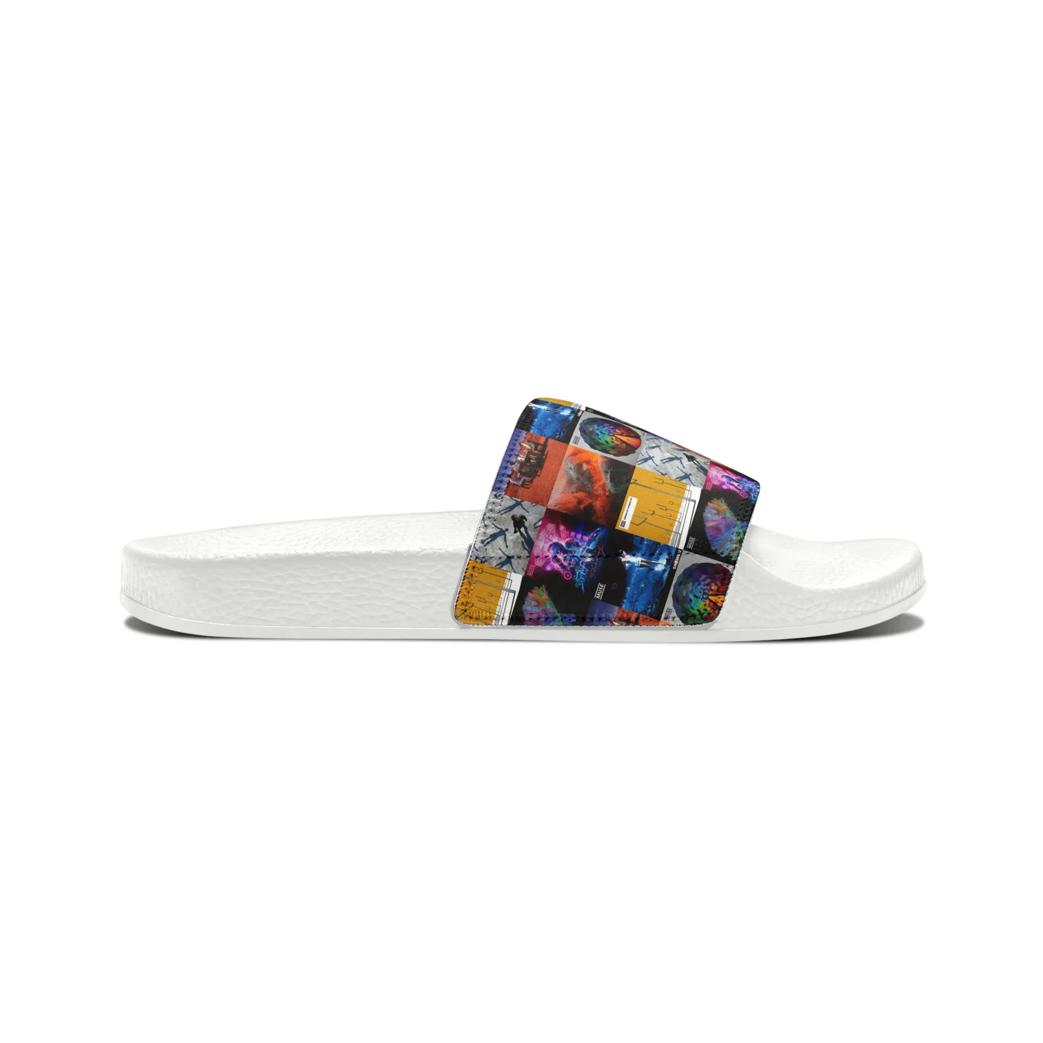 Muse Album Cover Collage Women's Slide Sandals