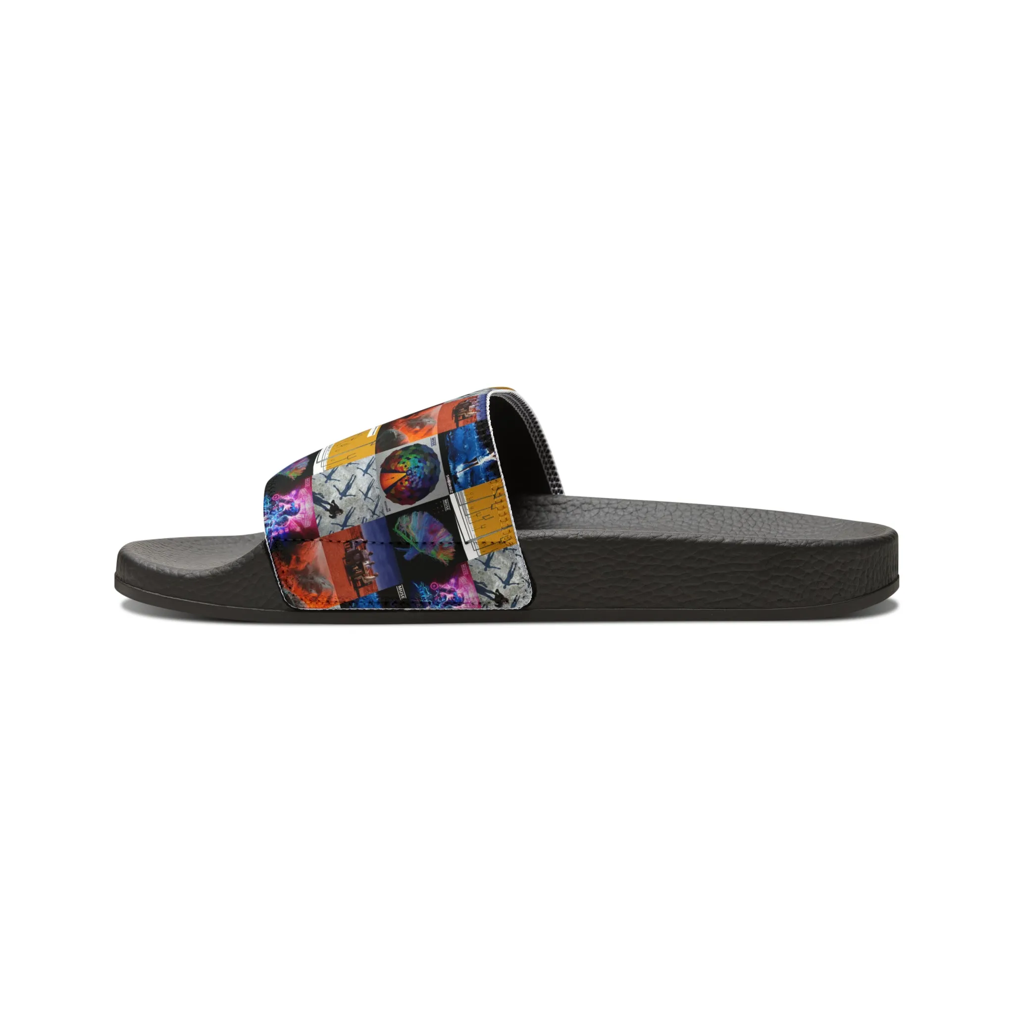 Muse Album Cover Collage Women's Slide Sandals