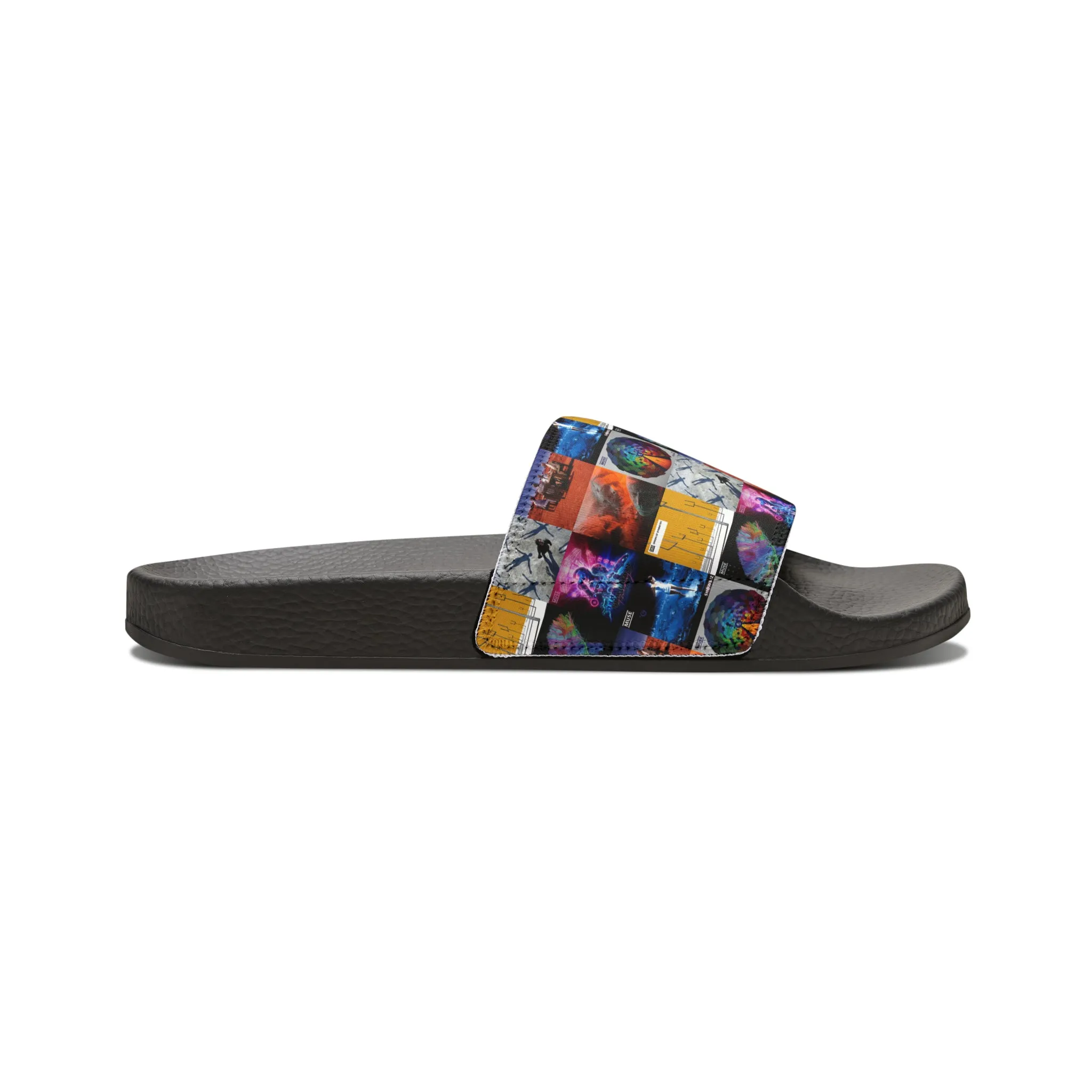 Muse Album Cover Collage Women's Slide Sandals