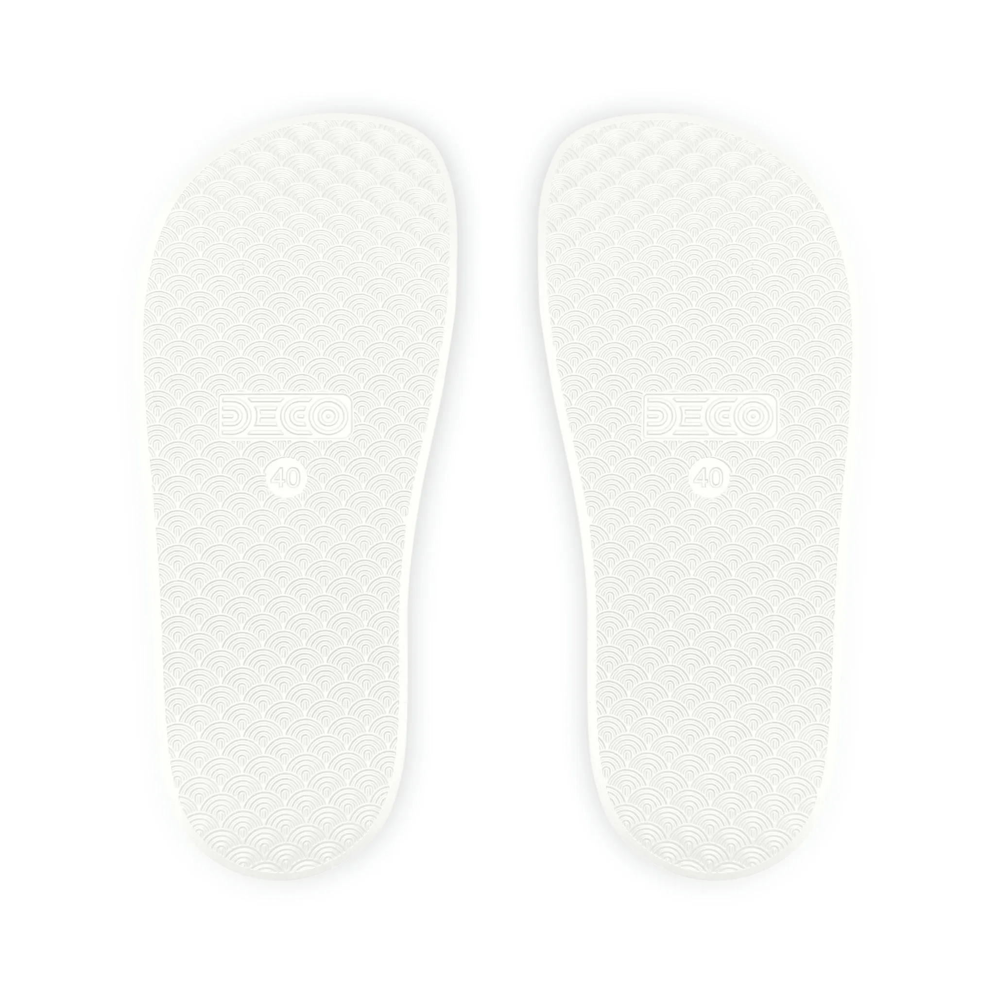 Muse Album Cover Collage Women's Slide Sandals