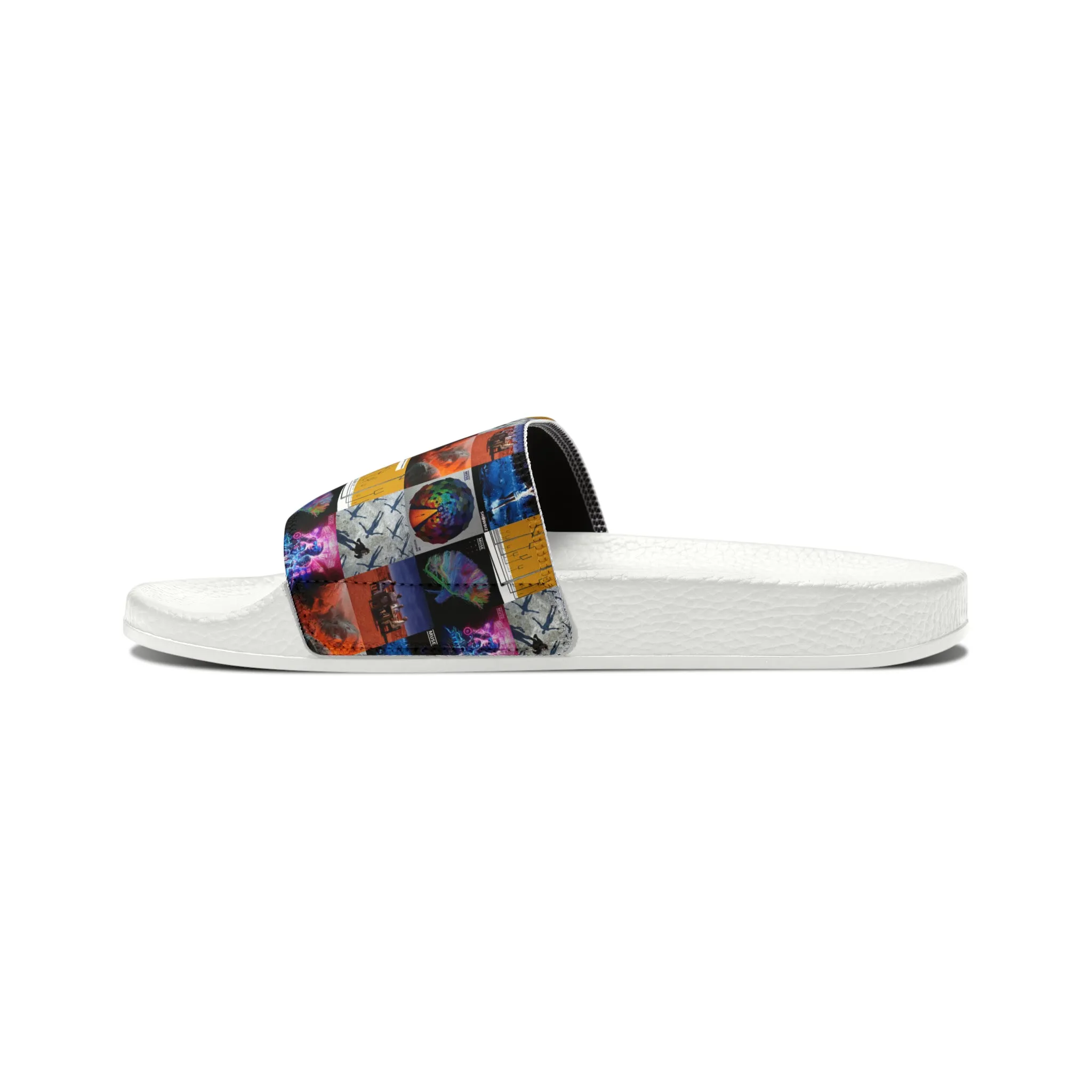 Muse Album Cover Collage Women's Slide Sandals