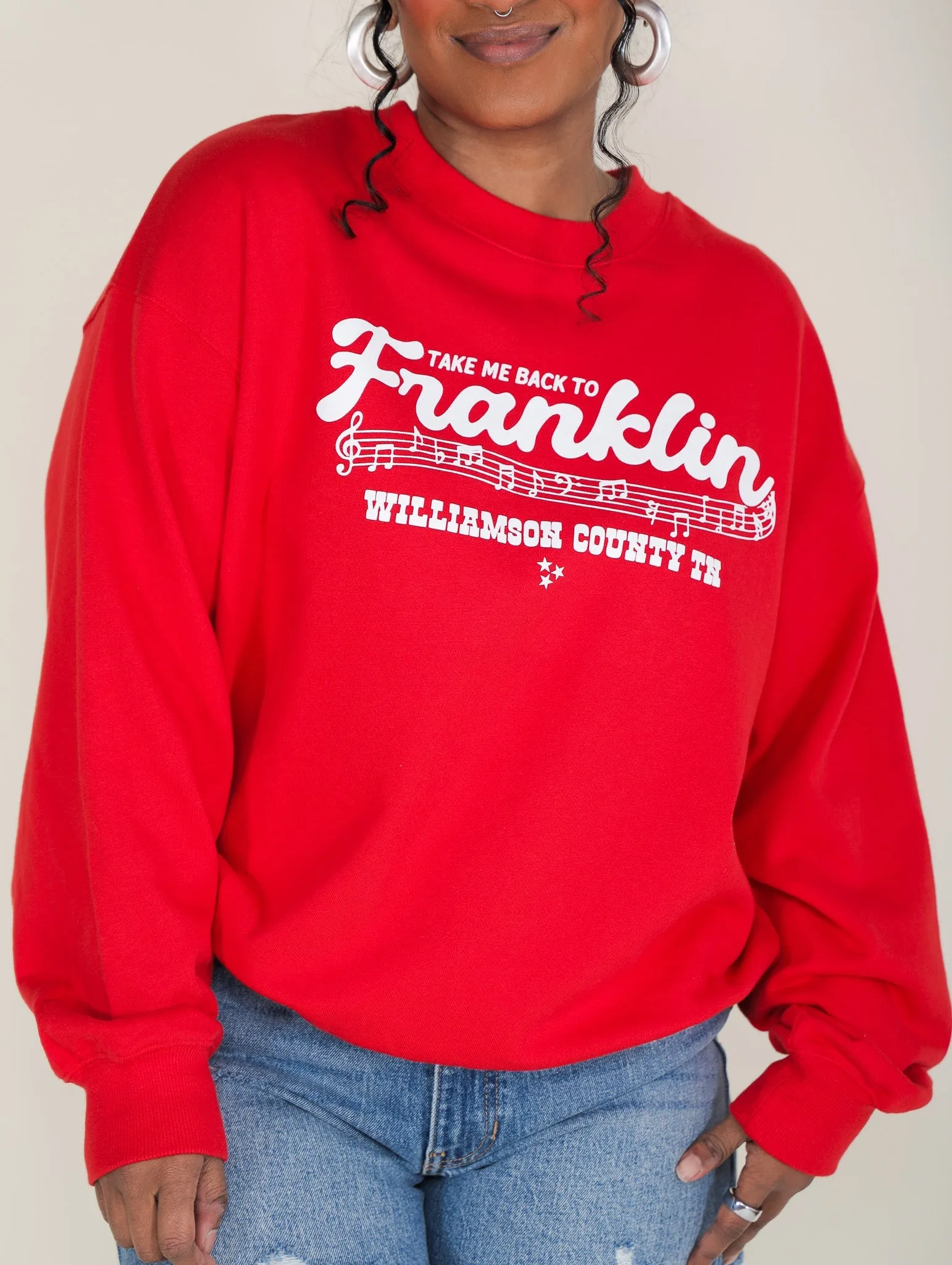 Music City Franklin Sweatshirt