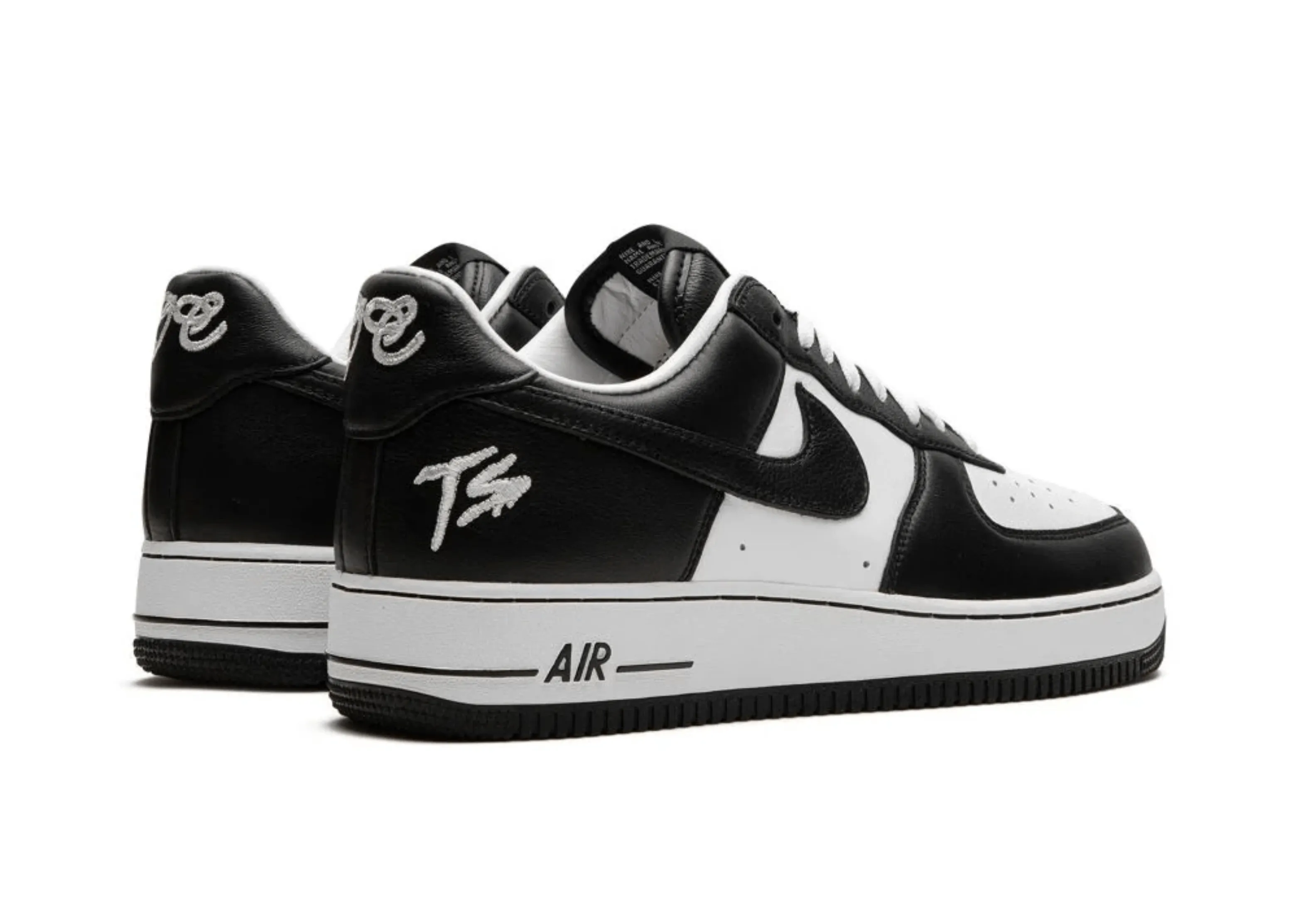 Nike Air Force 1 X Terror Squad Black