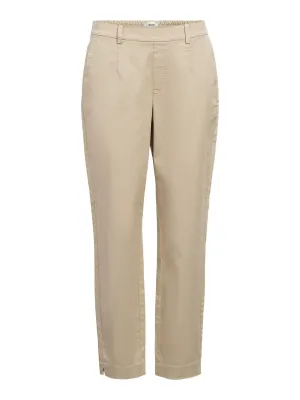 Object Mia slim fit chinos Humus