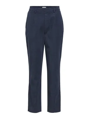 Object Mia slim fit chinos Sky captain