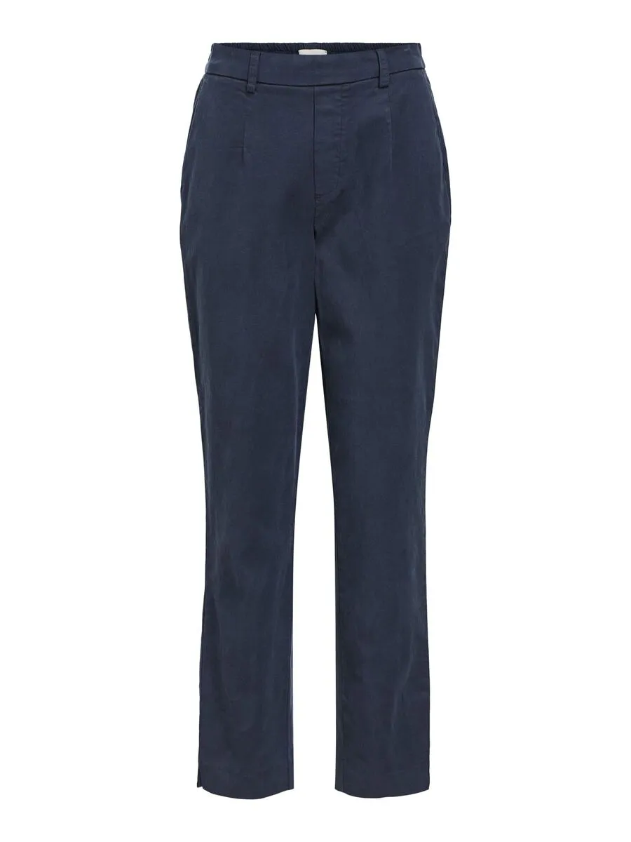 Object Mia slim fit chinos Sky captain