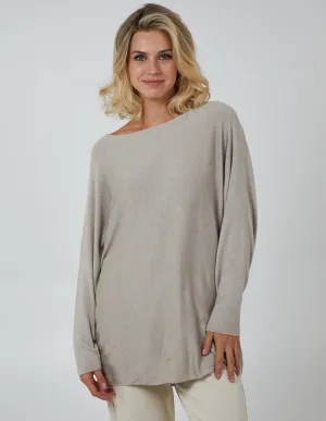 Oversized Long Sleeve Top