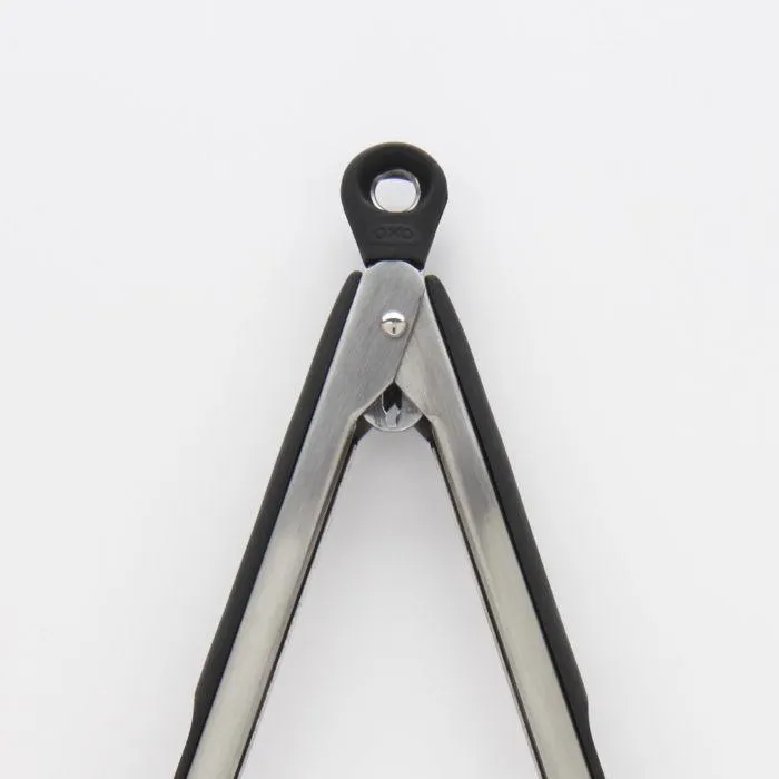 OXO Good Grips 28481 9" Stainless Steel Tongs