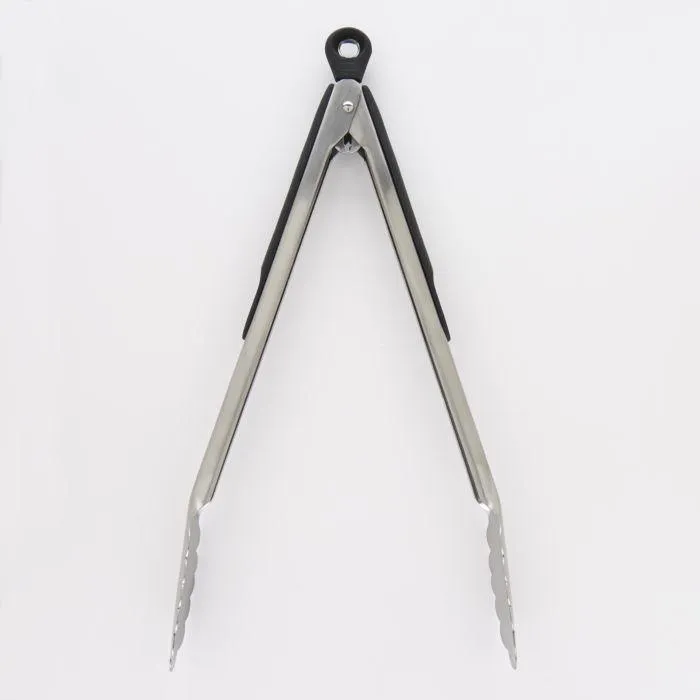 OXO Good Grips 28481 9" Stainless Steel Tongs