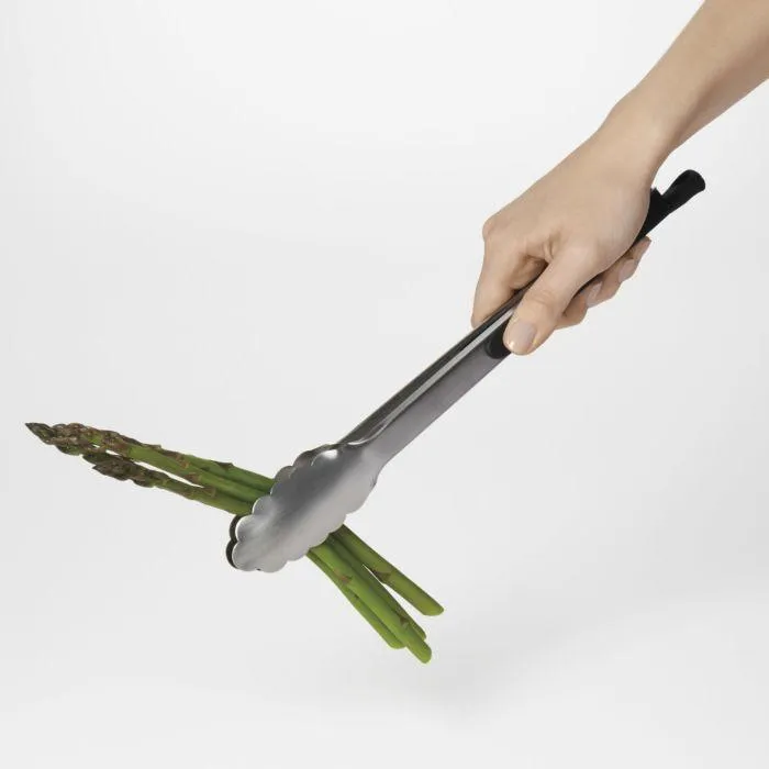 OXO Good Grips 28481 9" Stainless Steel Tongs