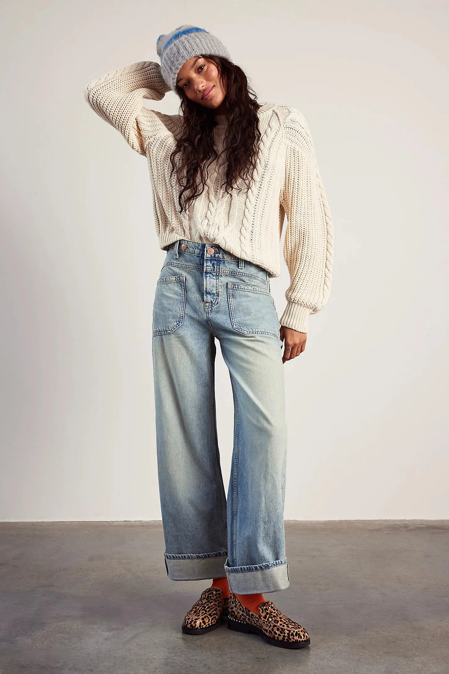 Palmer Cuffed Jean