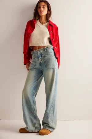 Palmer Cuffed Jean