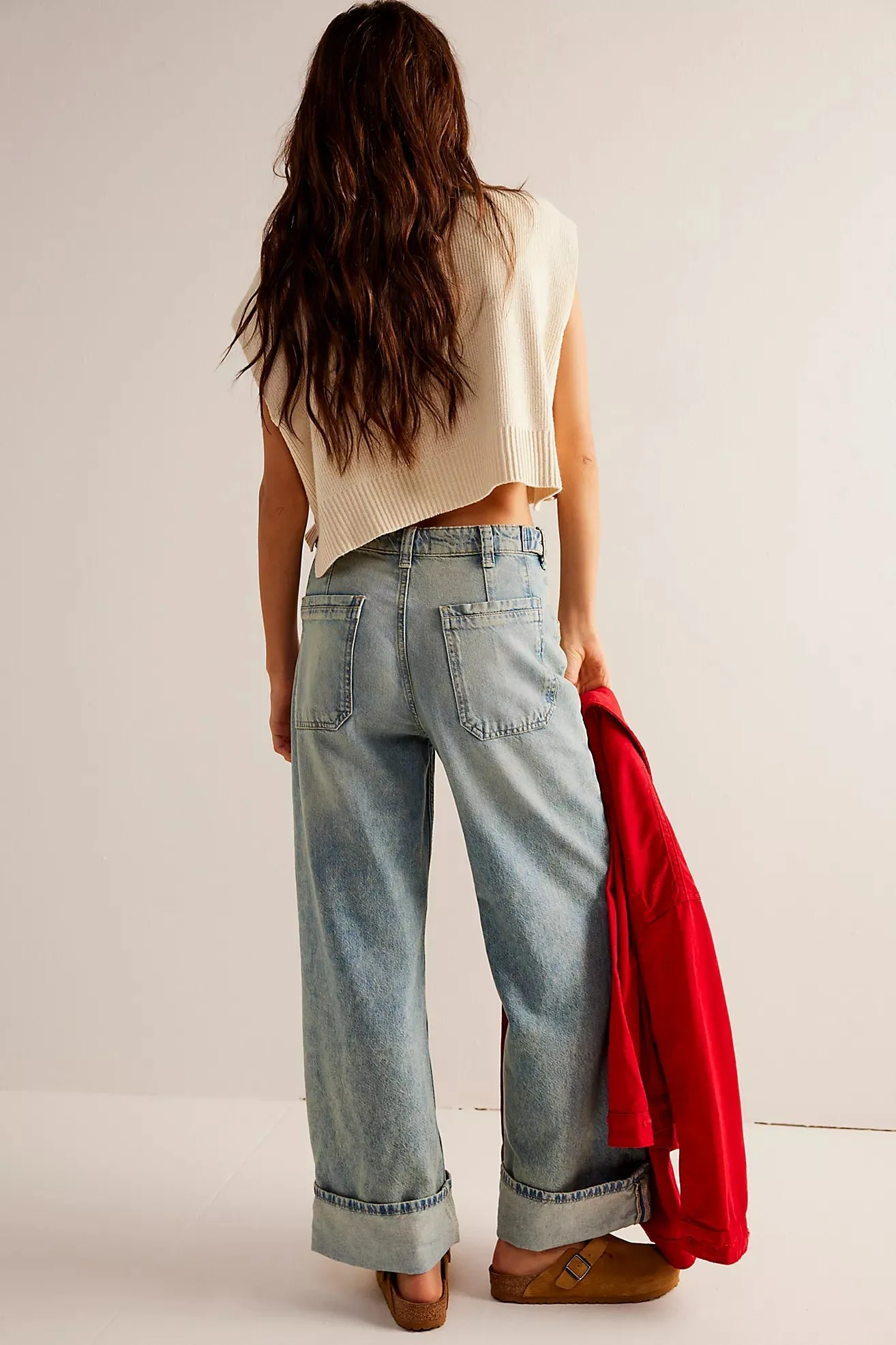 Palmer Cuffed Jean