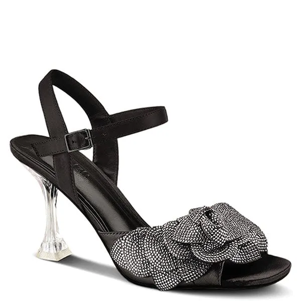 Patrizia by Spring Step Women's Peony Pumps- Black
