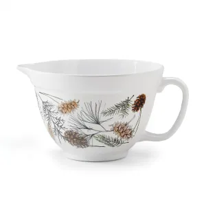 Pine Melamine Batter Bowl