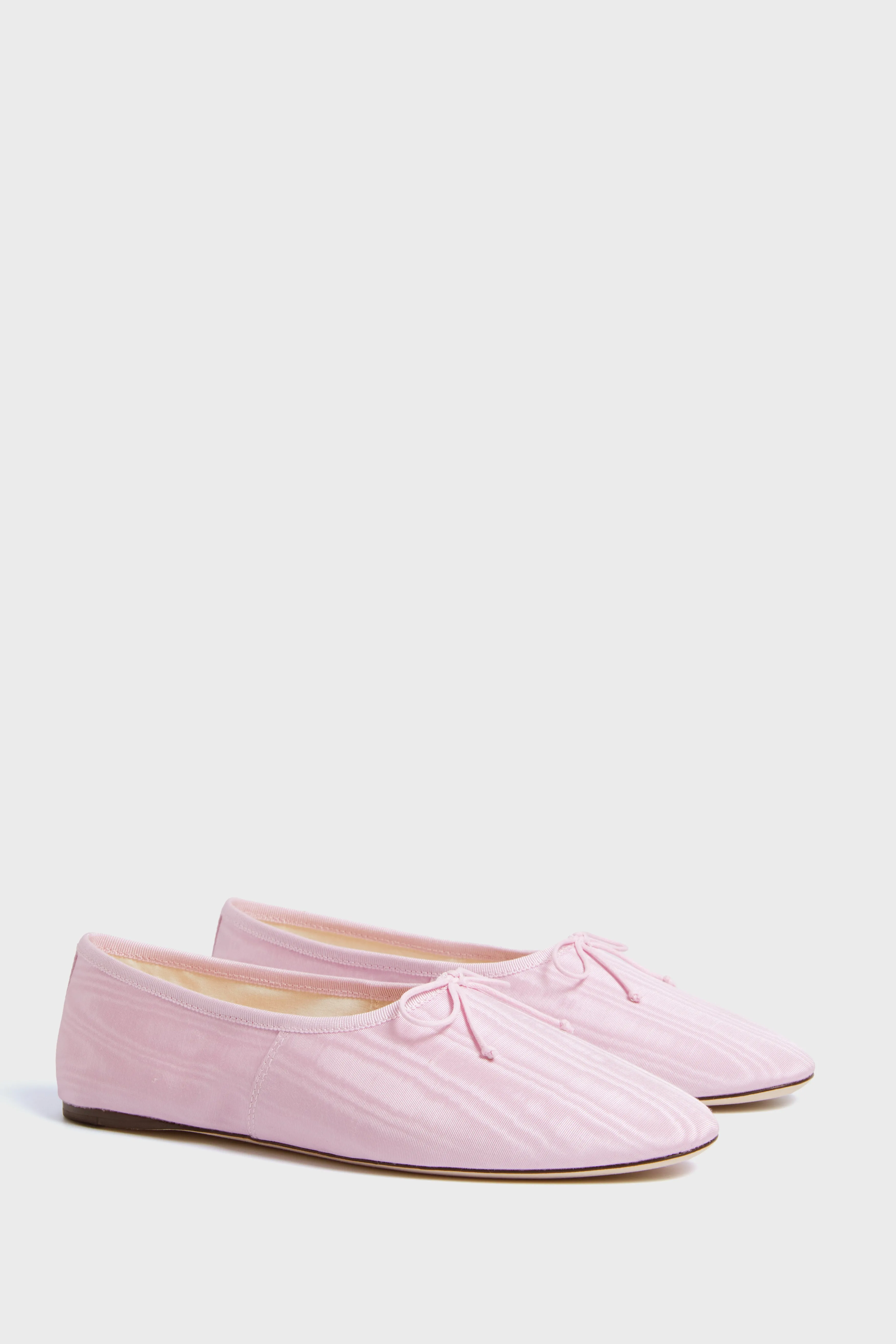 Powder Pink Moire Landon Flats