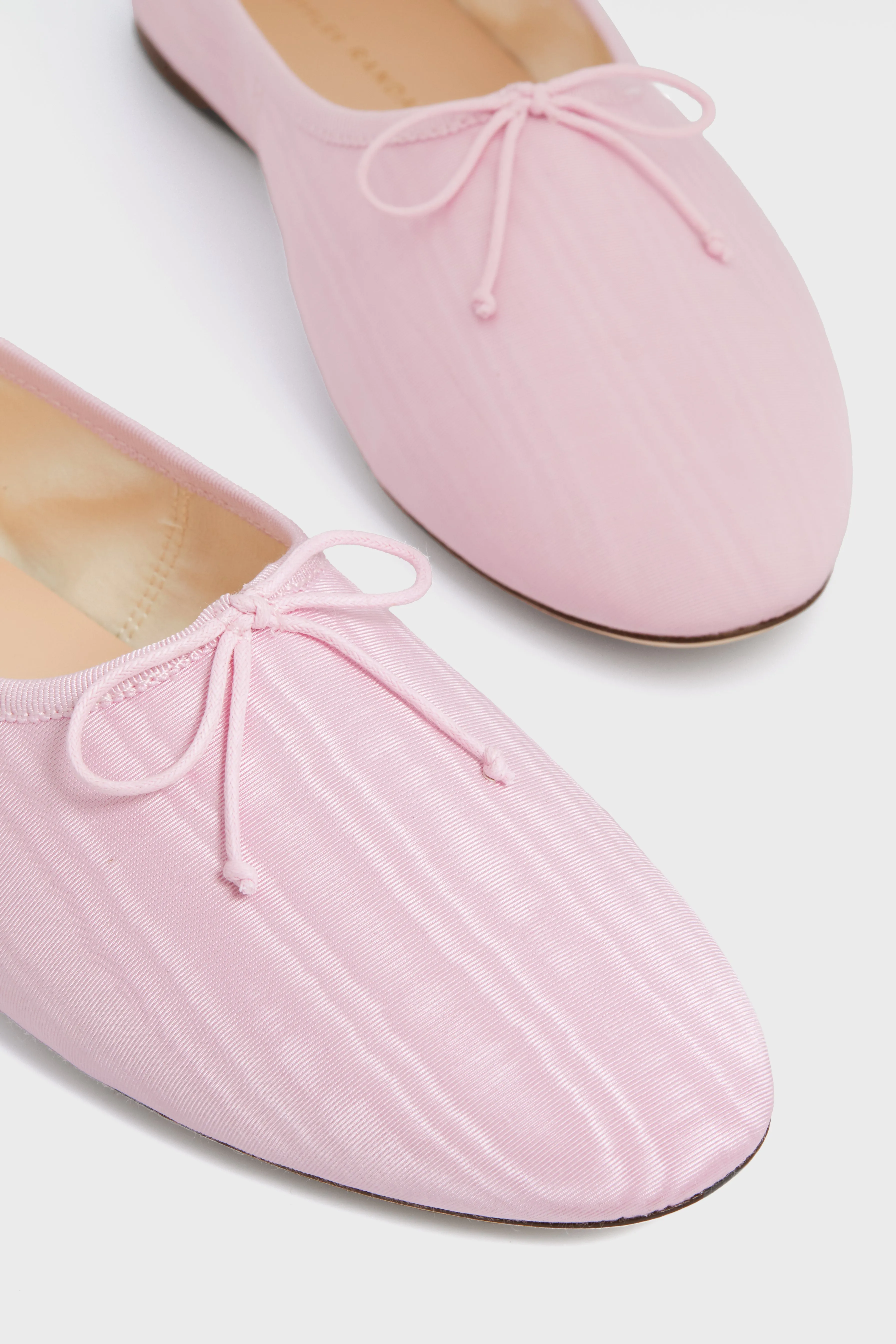 Powder Pink Moire Landon Flats