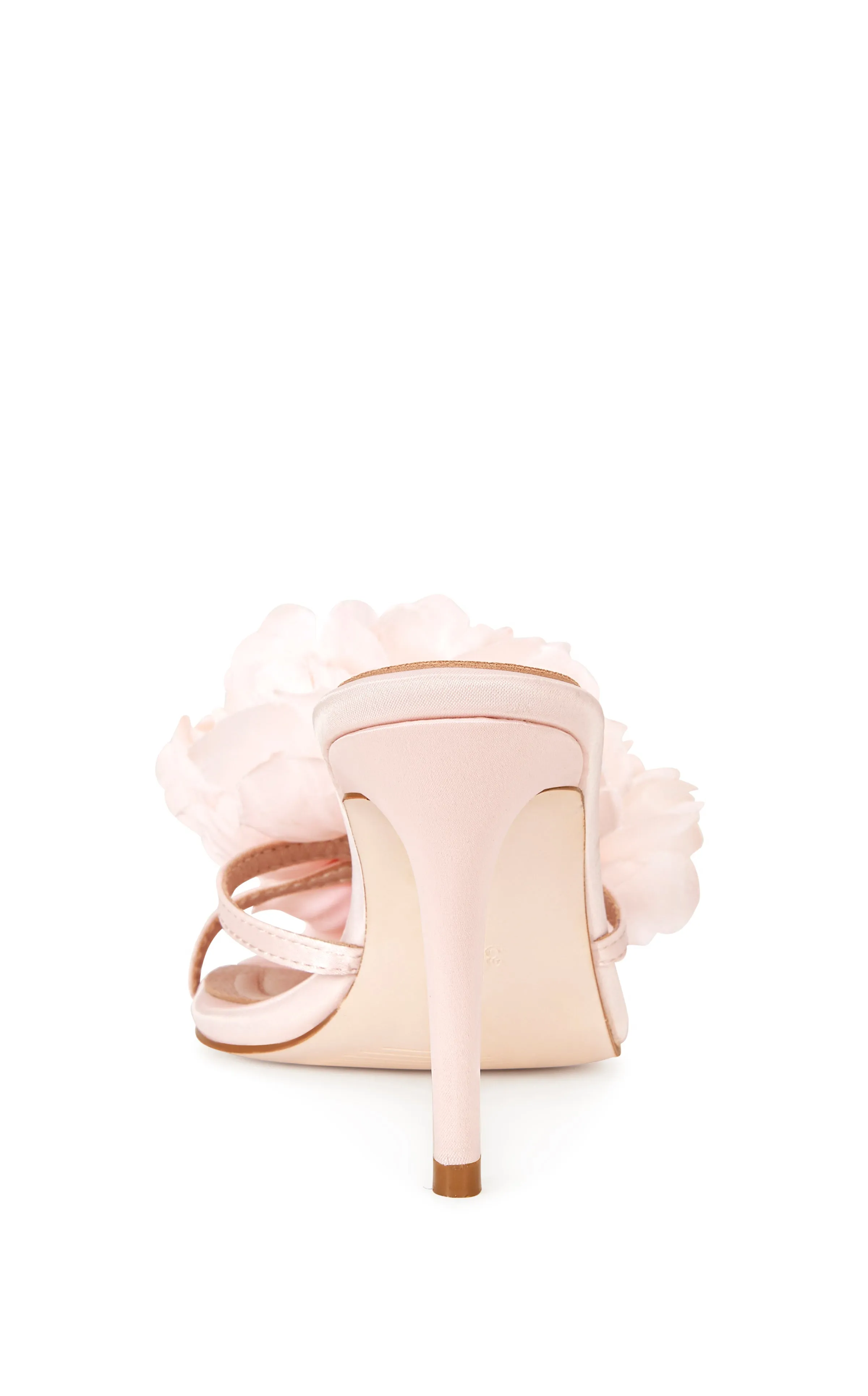 Priti Flower Heel - Pink