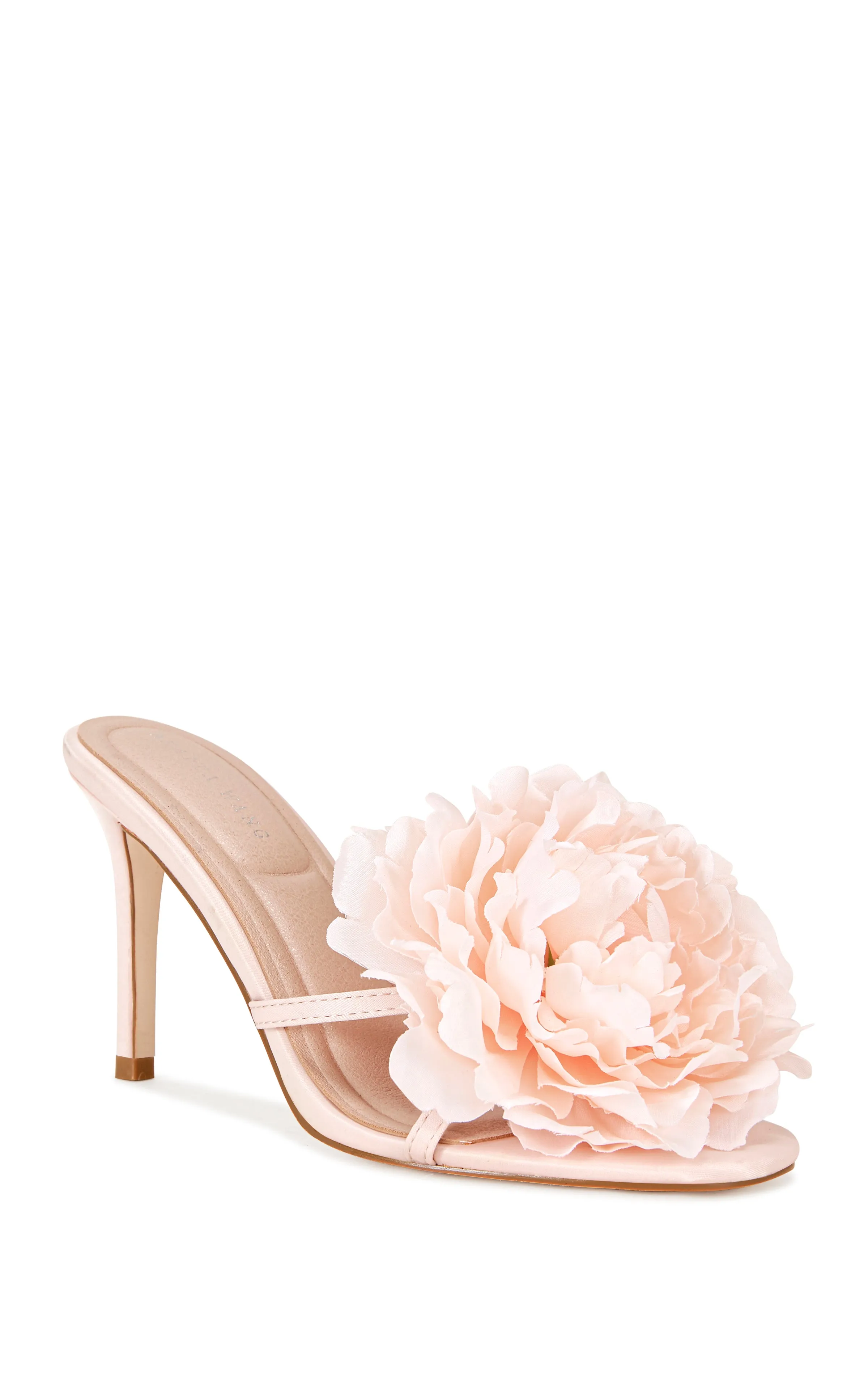 Priti Flower Heel - Pink