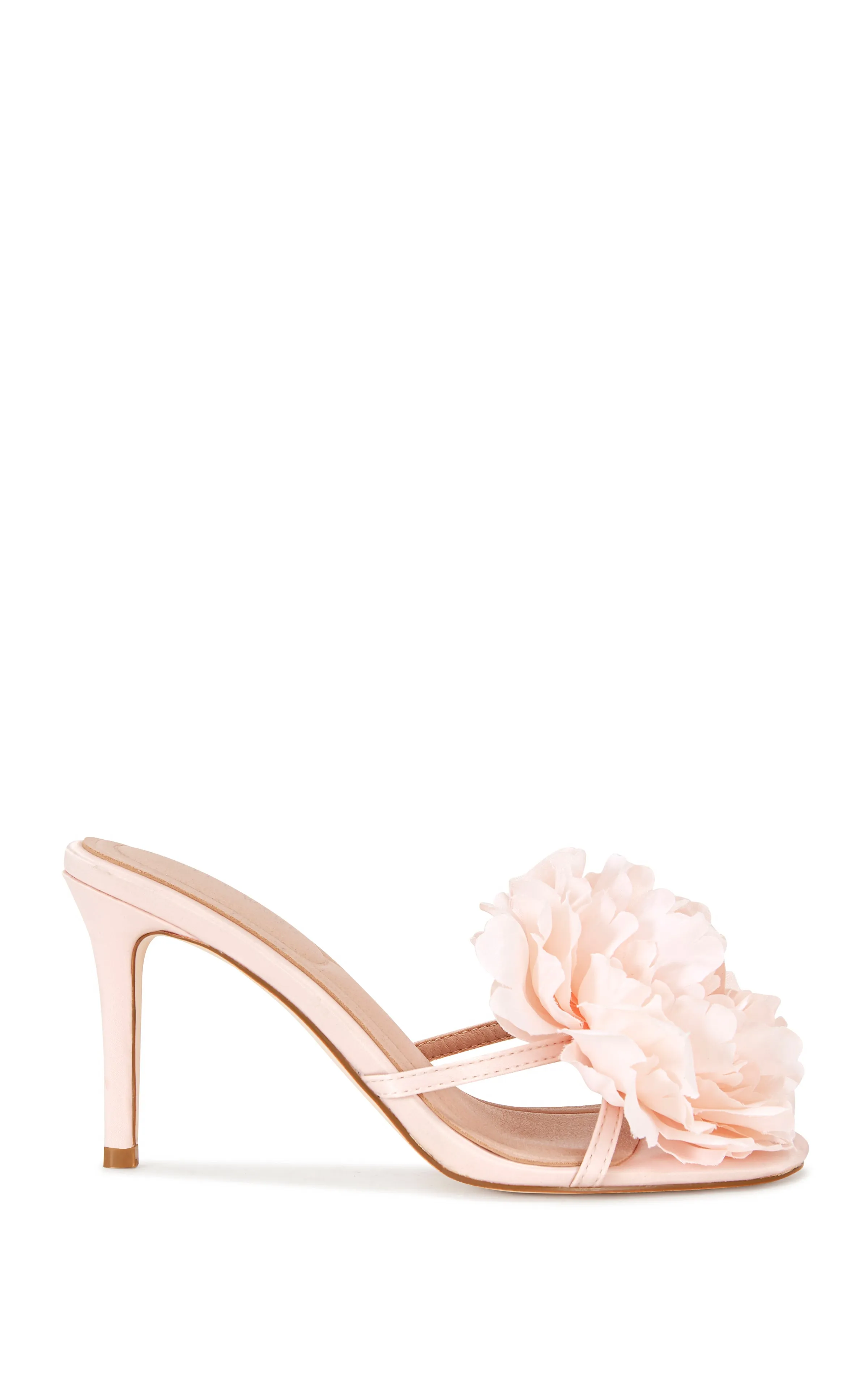 Priti Flower Heel - Pink