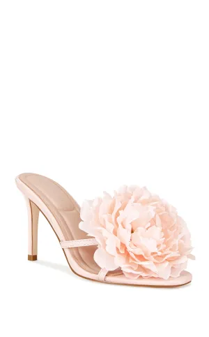 Priti Flower Heel - Pink