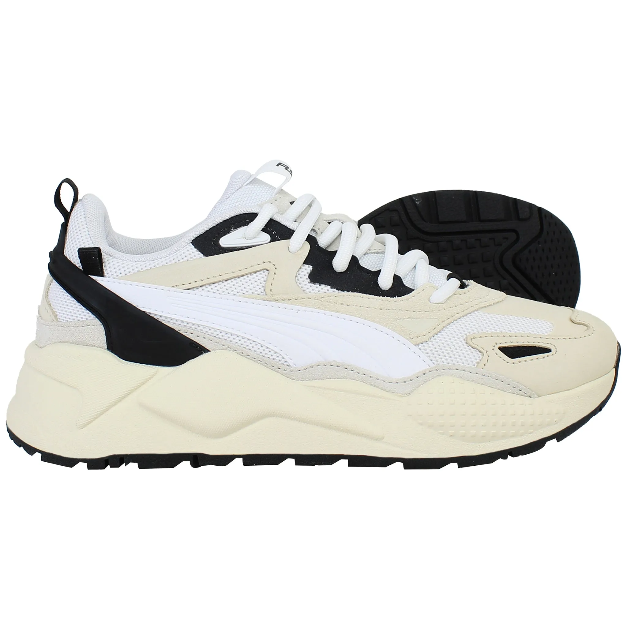 Puma RS-X Efekt PRM Womens Beige Trainers