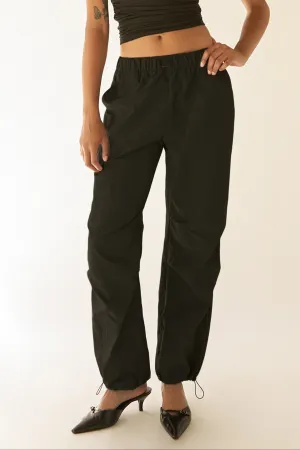 RECYCLED NYLON PARACHUTE PANT