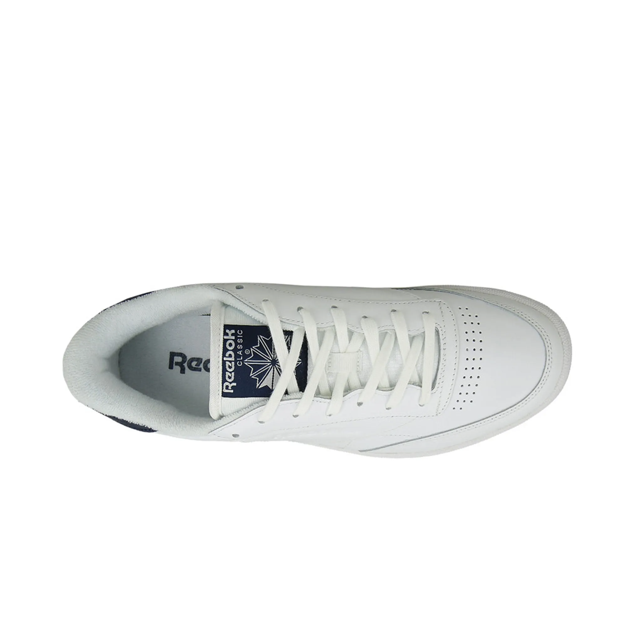Reebok Club C85 EL Mens White Trainers