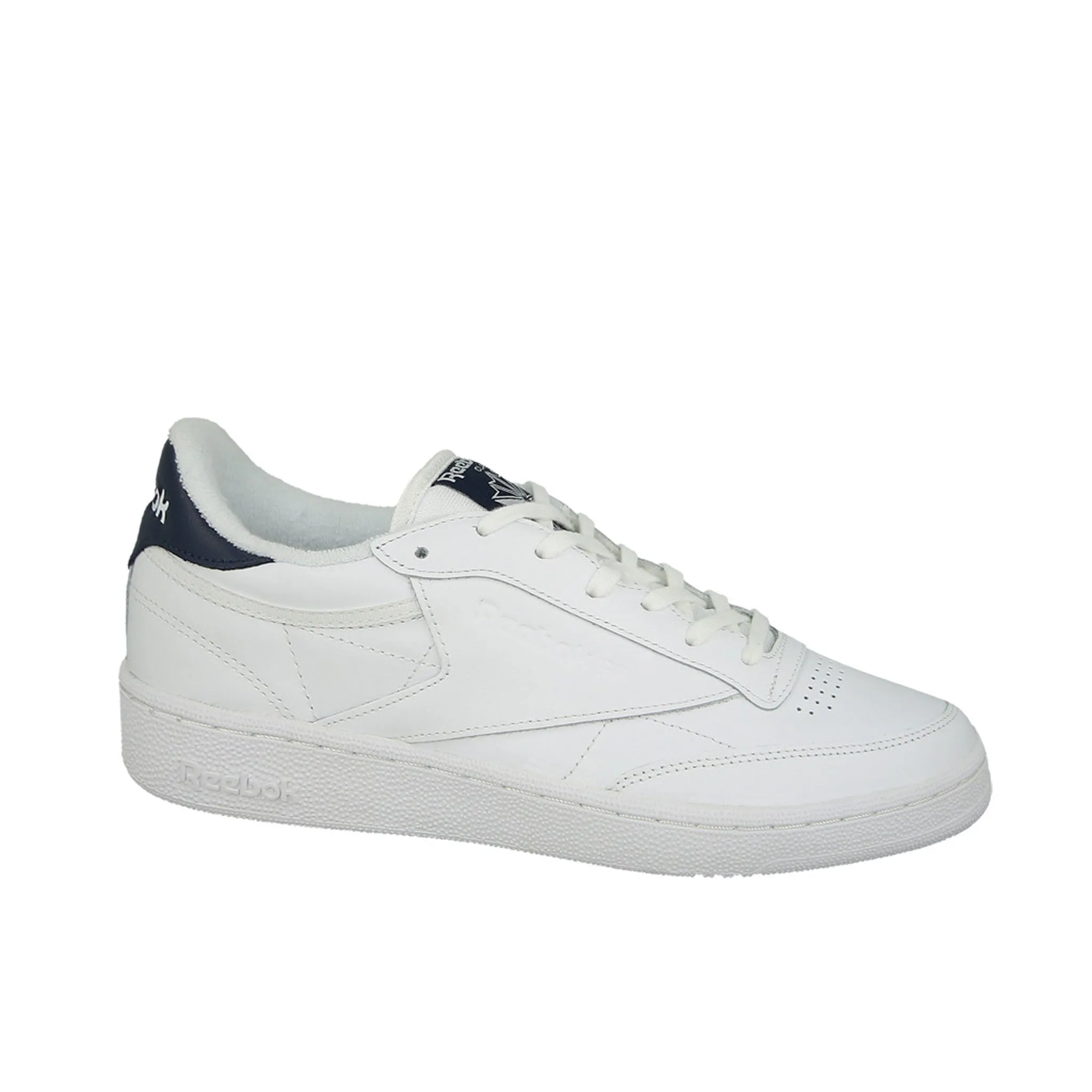 Reebok Club C85 EL Mens White Trainers
