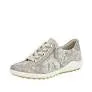 Remonte Liv Sneaker w/ Side Zip R1402-62 Beige Combo