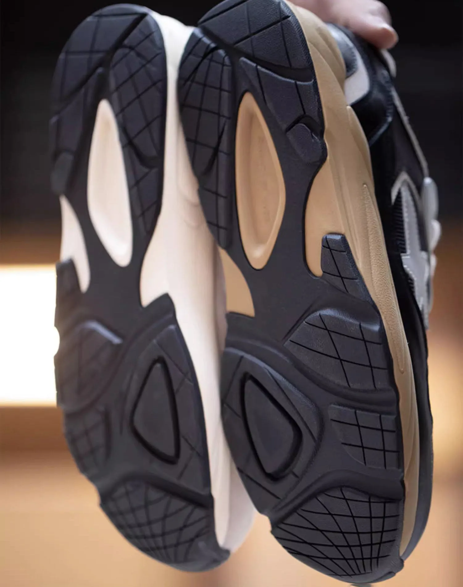 Retro Comet Jogging Breathable Versatile Star Men's Sports Shoes
