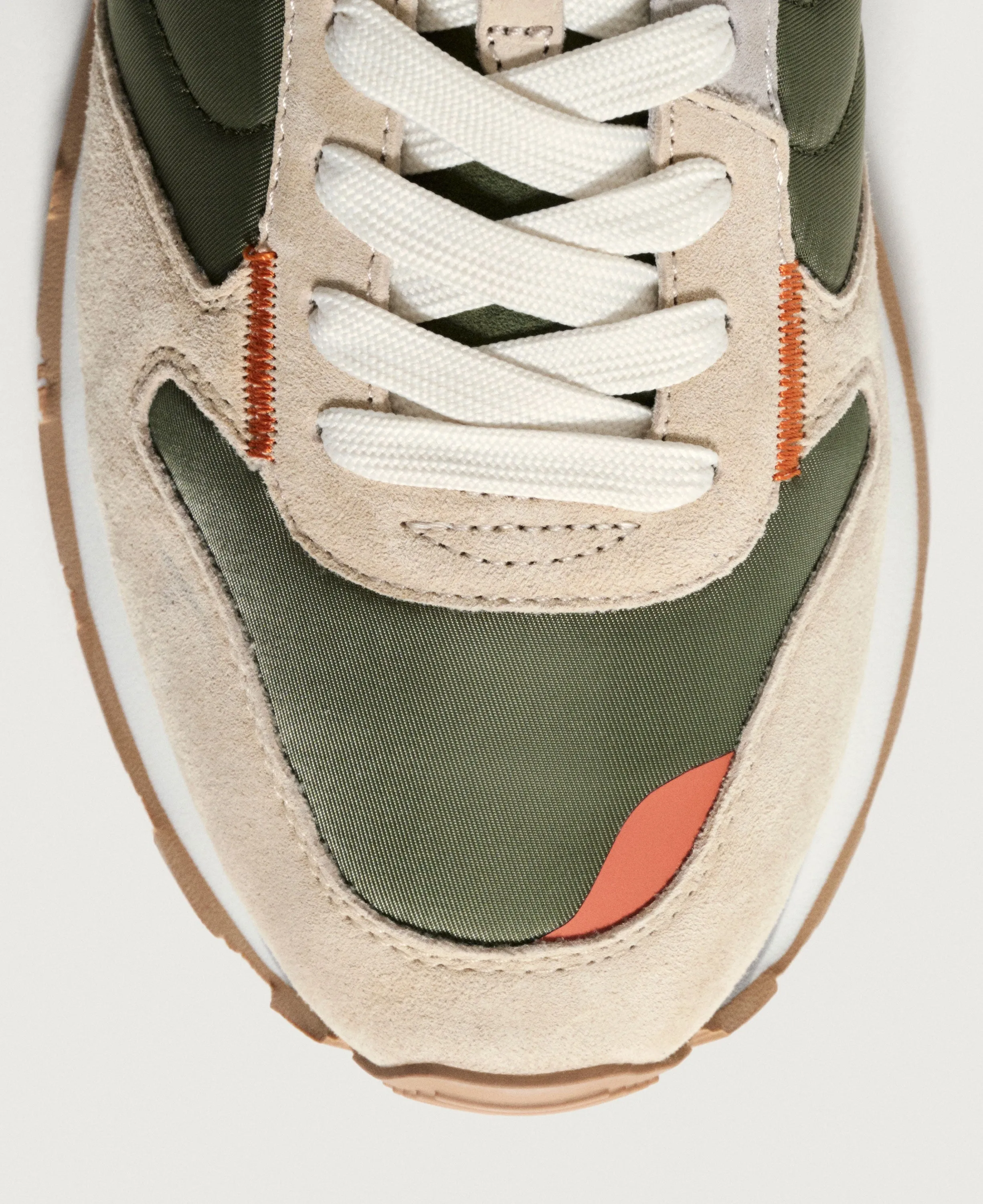 Rhodes Track & Field Trainers - Navy/Grey/Khaki