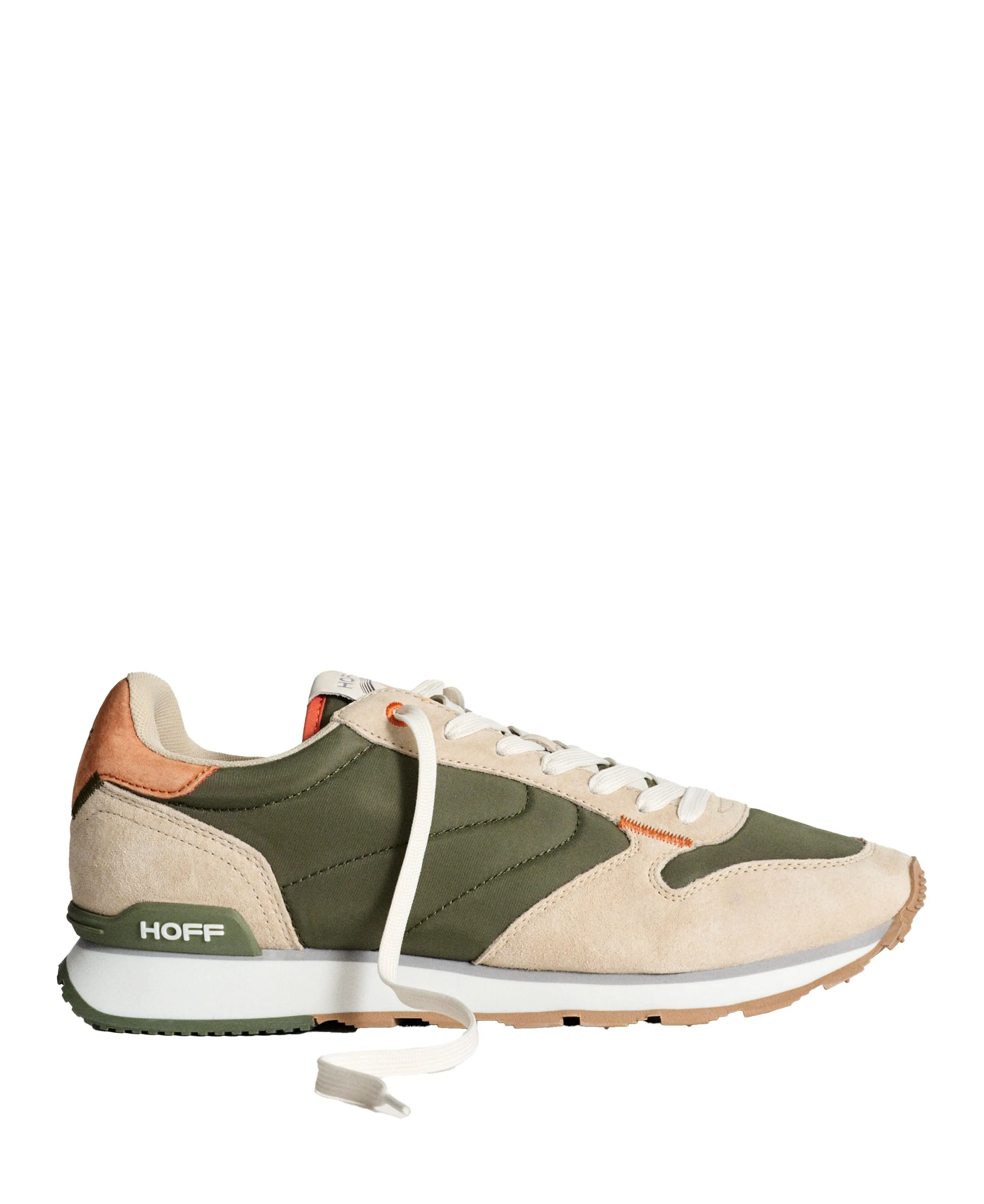 Rhodes Track & Field Trainers - Navy/Grey/Khaki