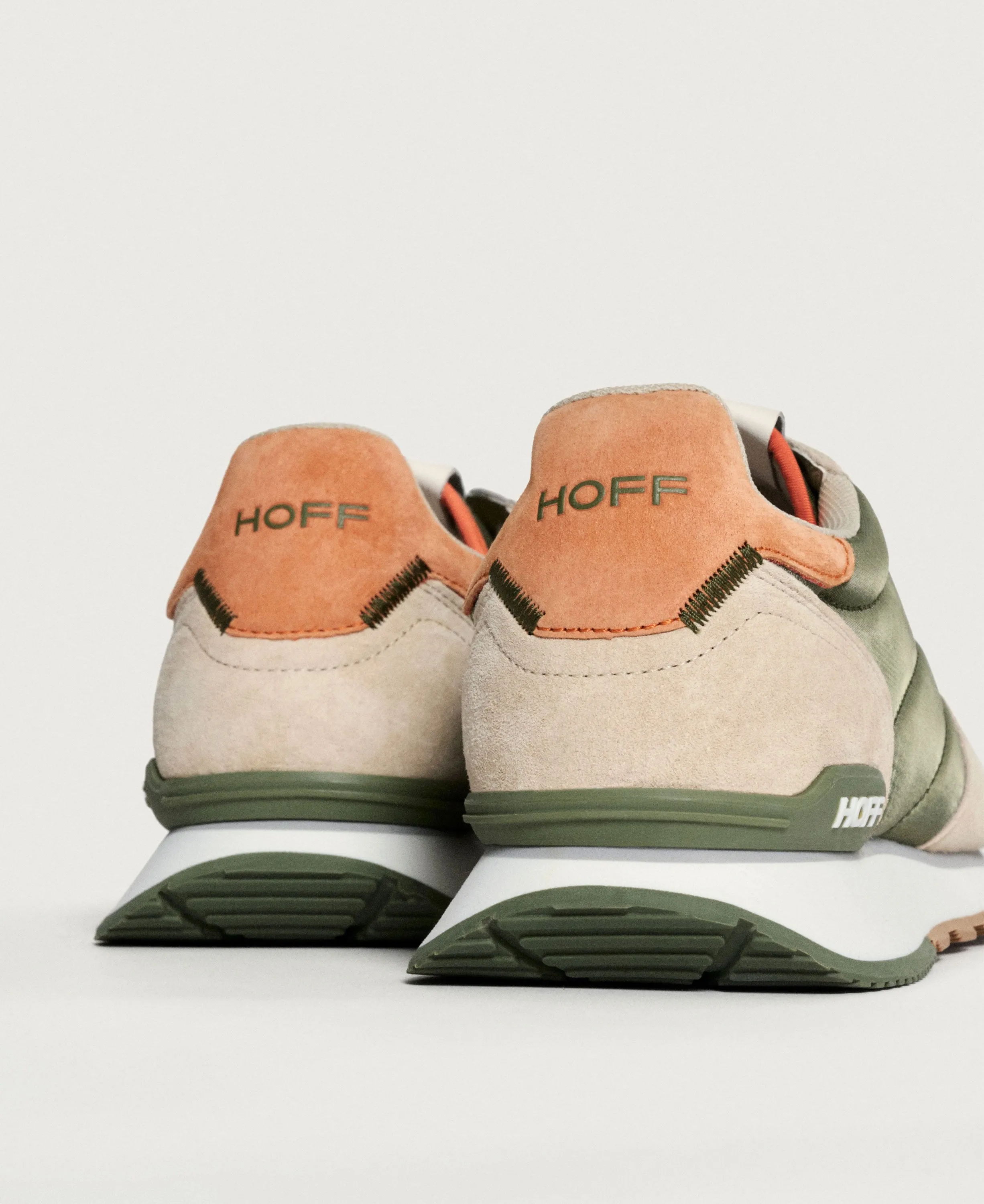 Rhodes Track & Field Trainers - Navy/Grey/Khaki