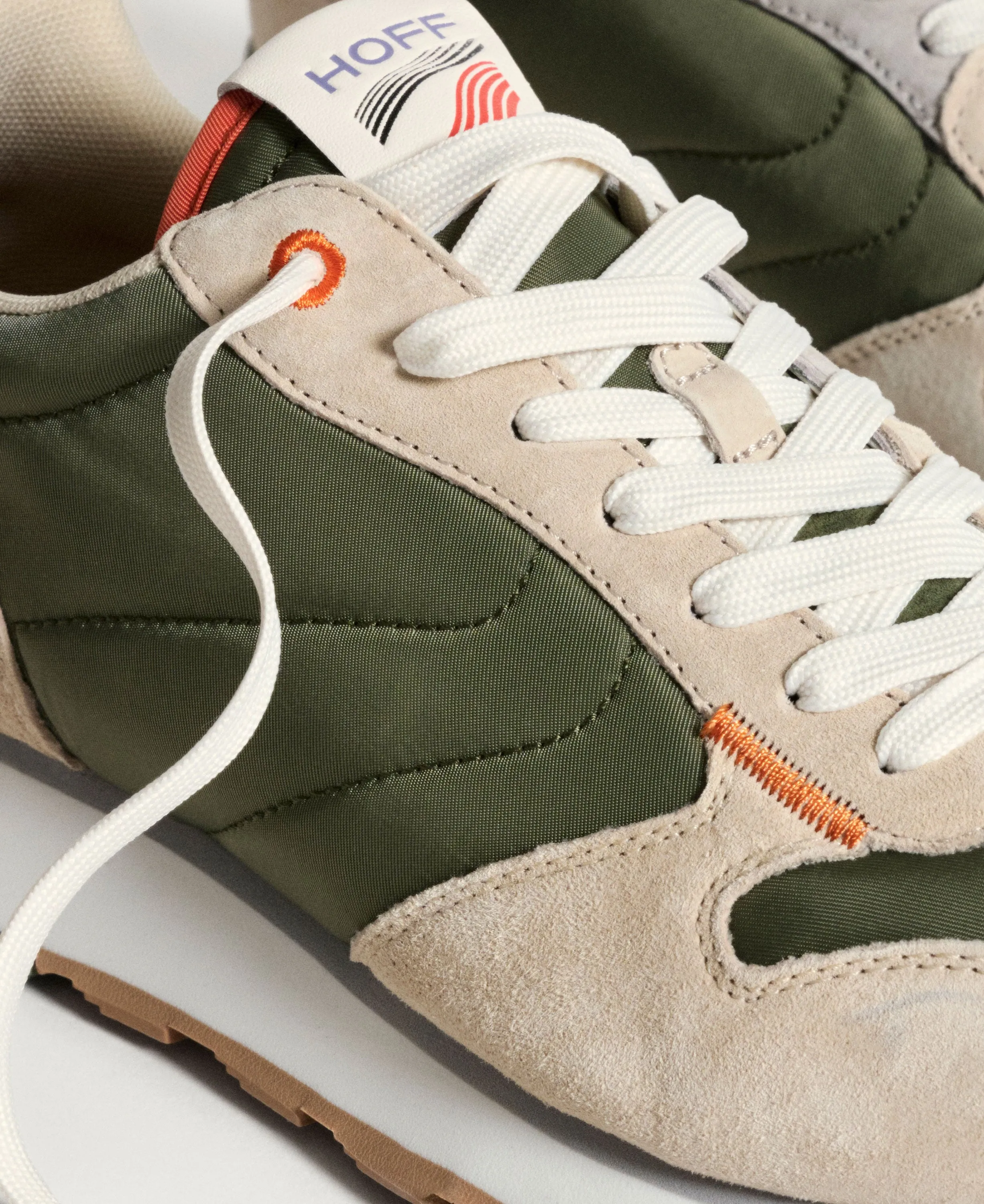 Rhodes Track & Field Trainers - Navy/Grey/Khaki
