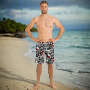 Rip Tide Men's Board Shorts - Emo Vibes