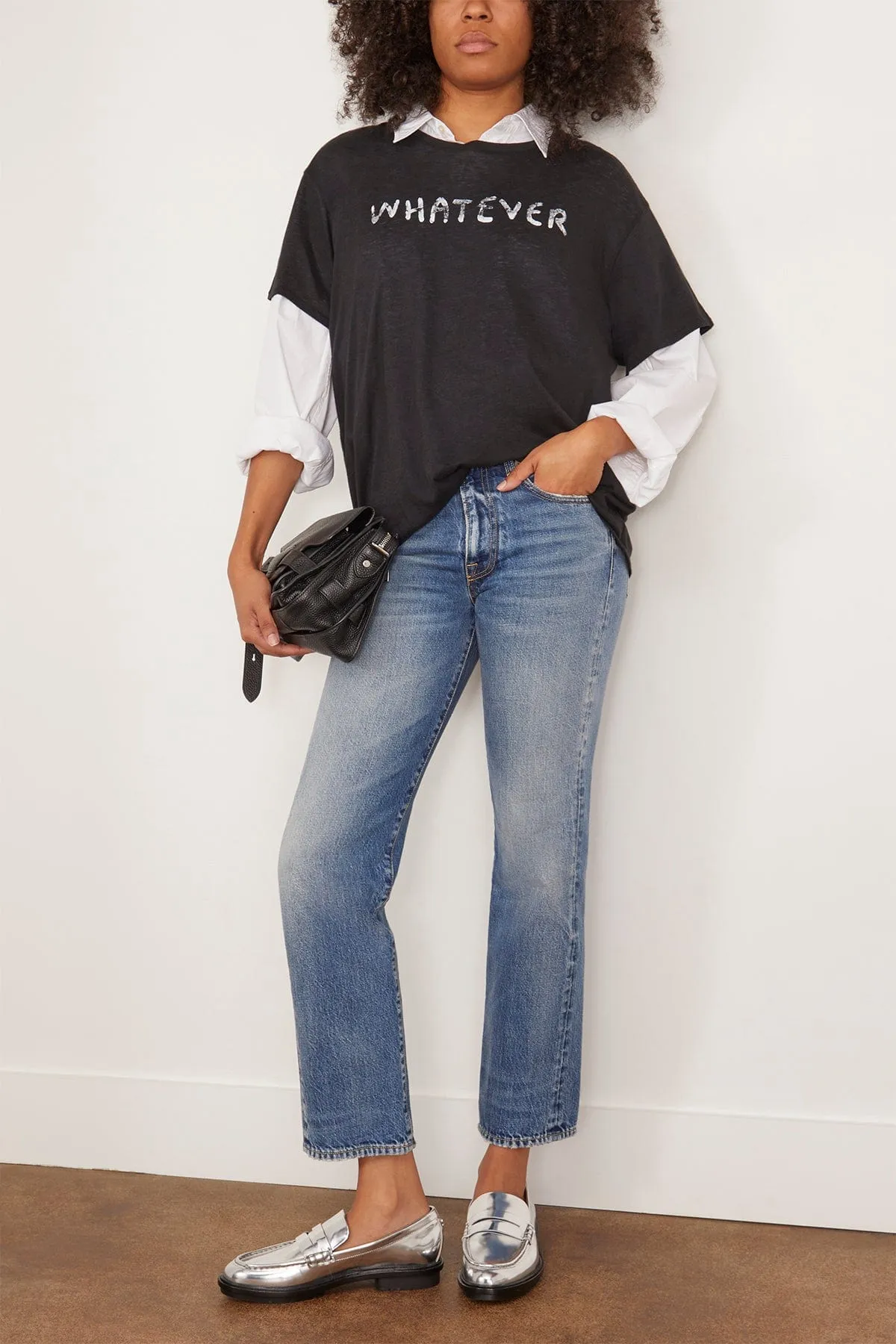 Romeo Jean in Hutton Blue