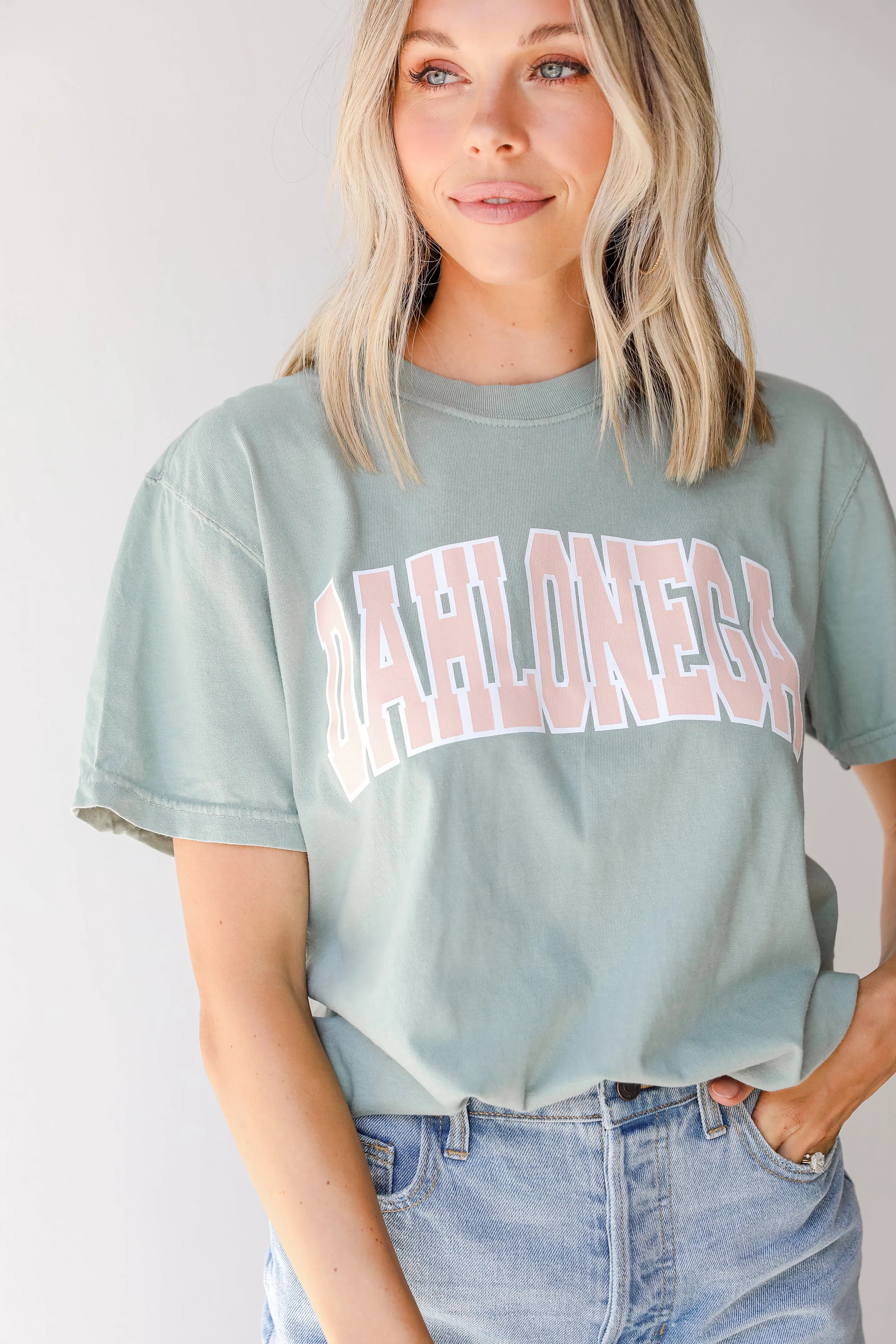 Sage Dahlonega Tee