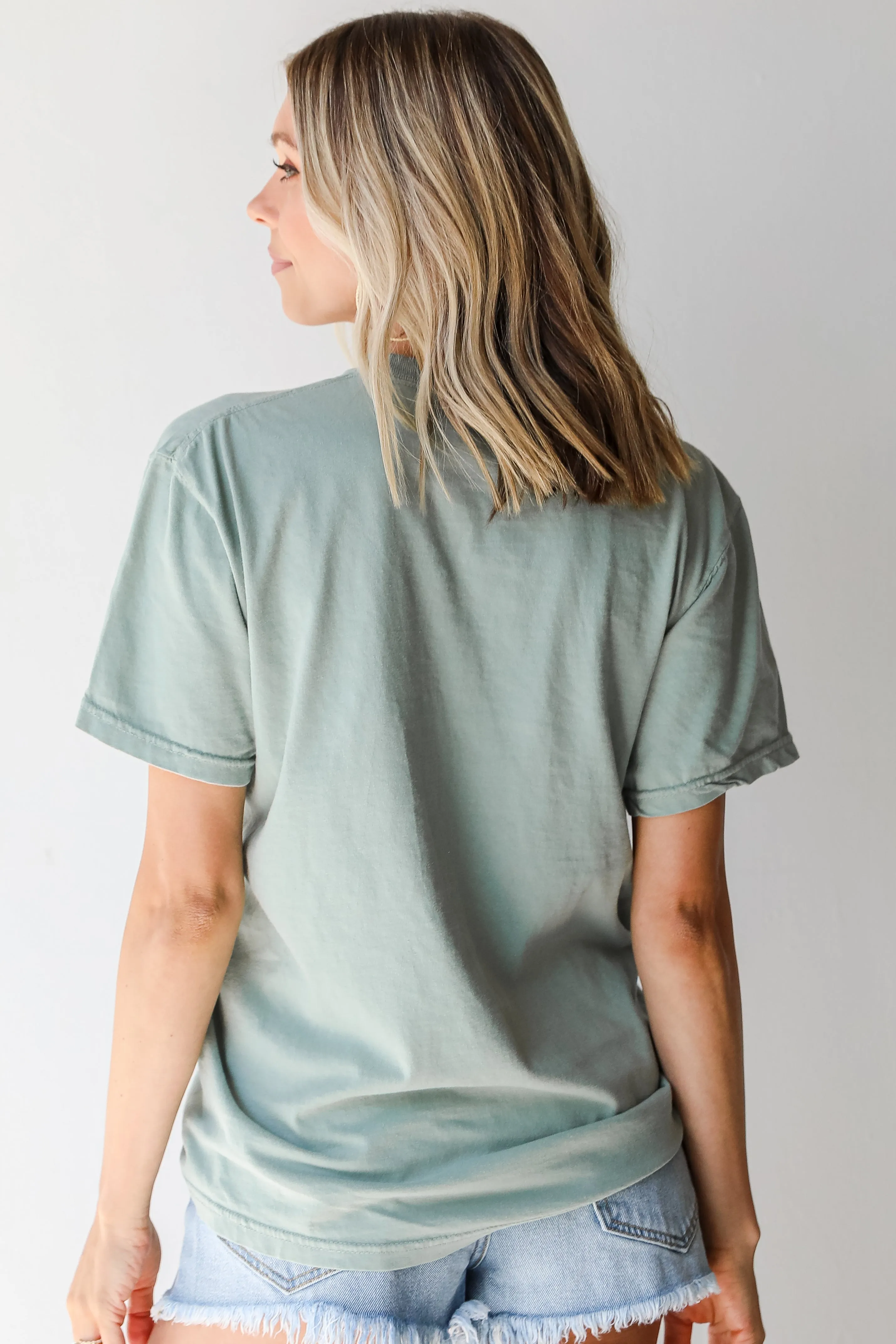 Sage Dahlonega Tee