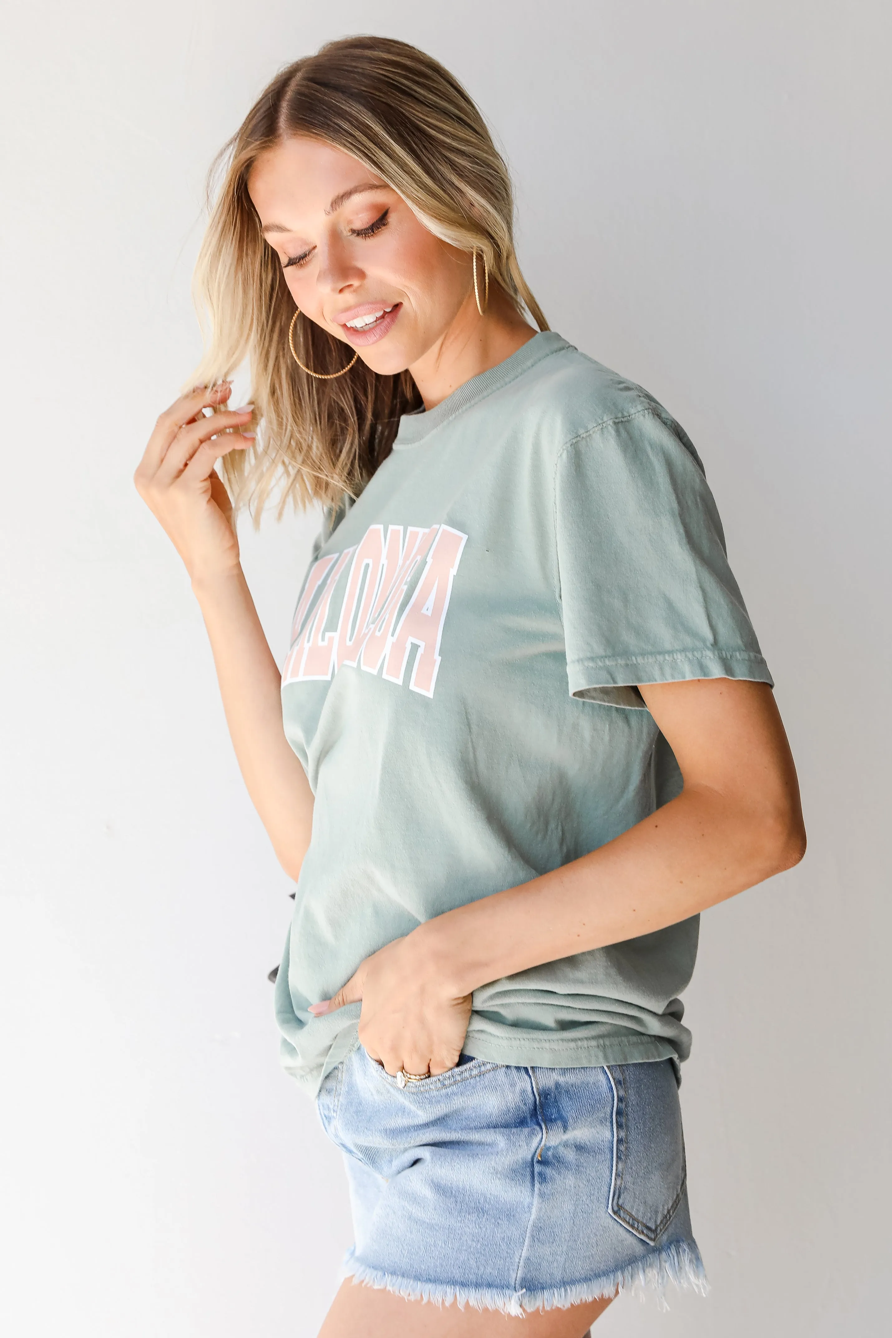 Sage Dahlonega Tee