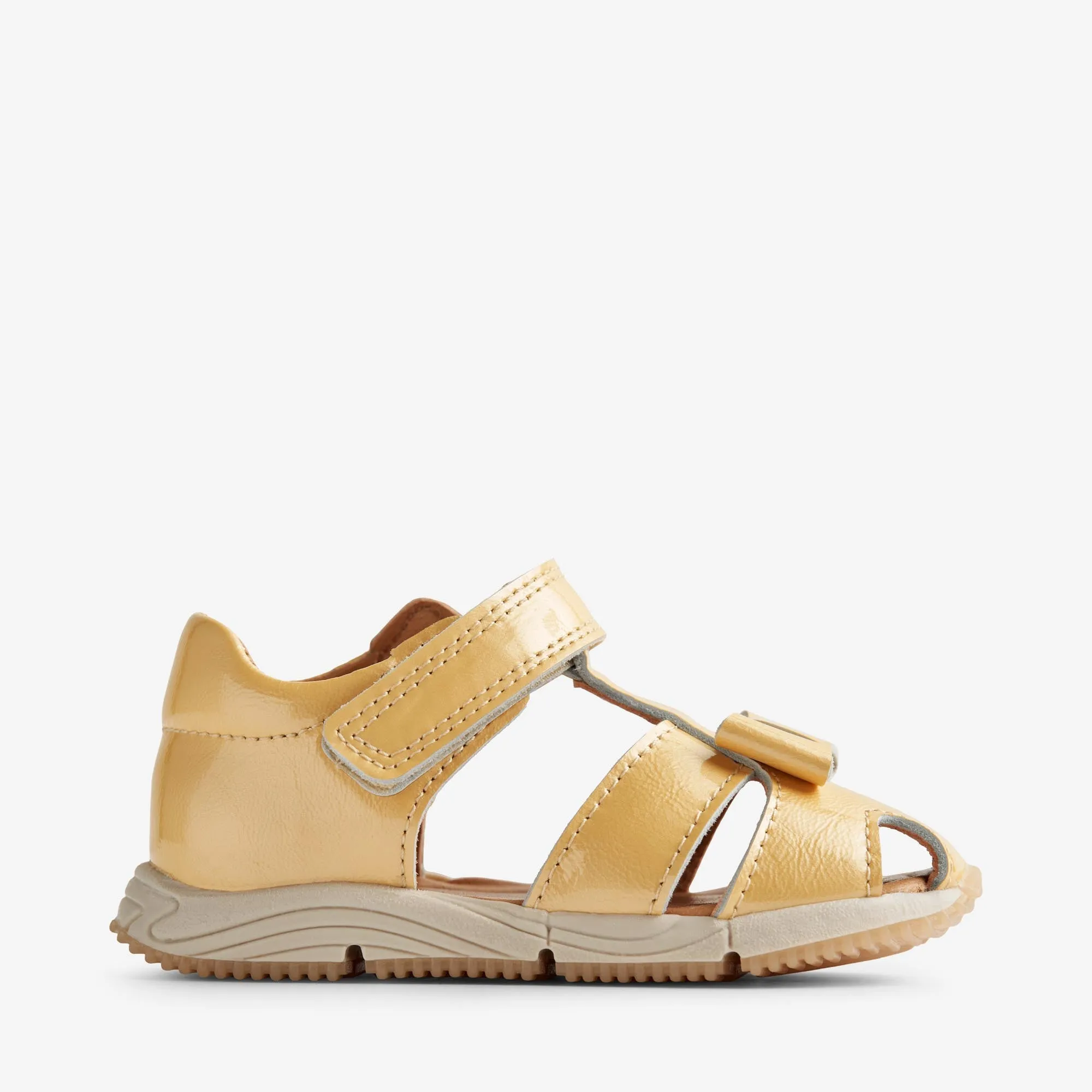 Sandal Closed Toe Donna - lemon